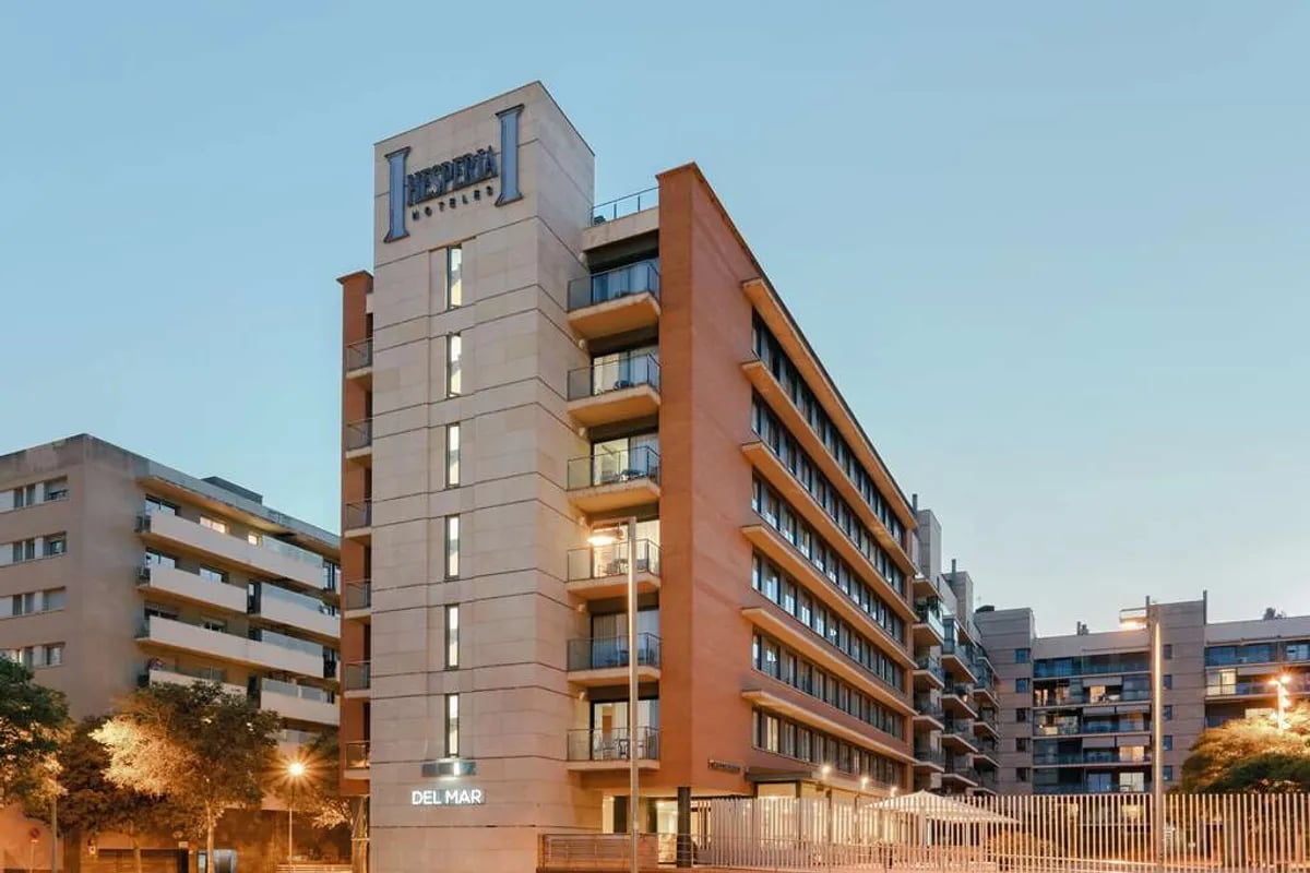 Catalonia Barcelona Beach Hotel — backstory