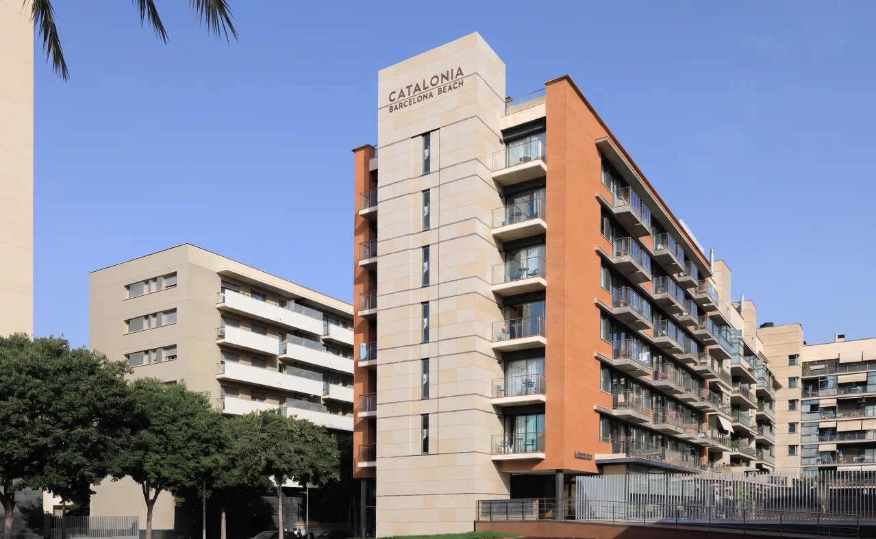 Catalonia Barcelona Beach Hotel