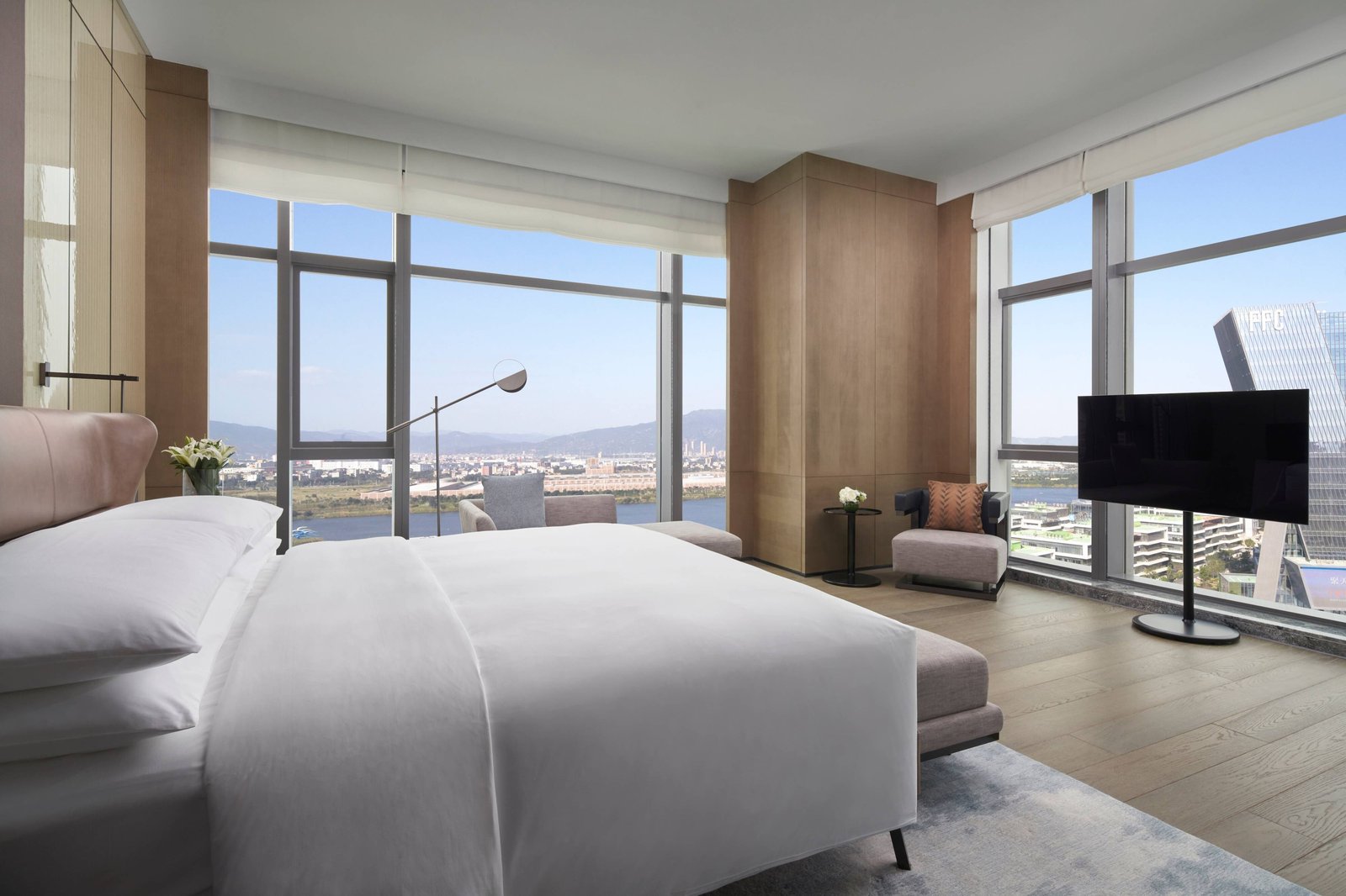 Fuzhou Riverside Marriott, rooms