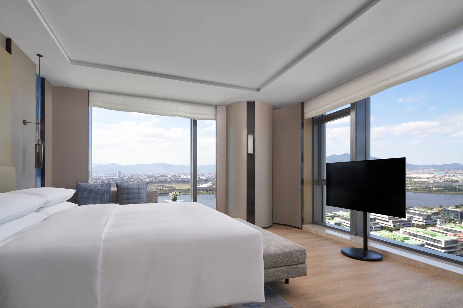 Fuzhou Riverside Marriott, rooms