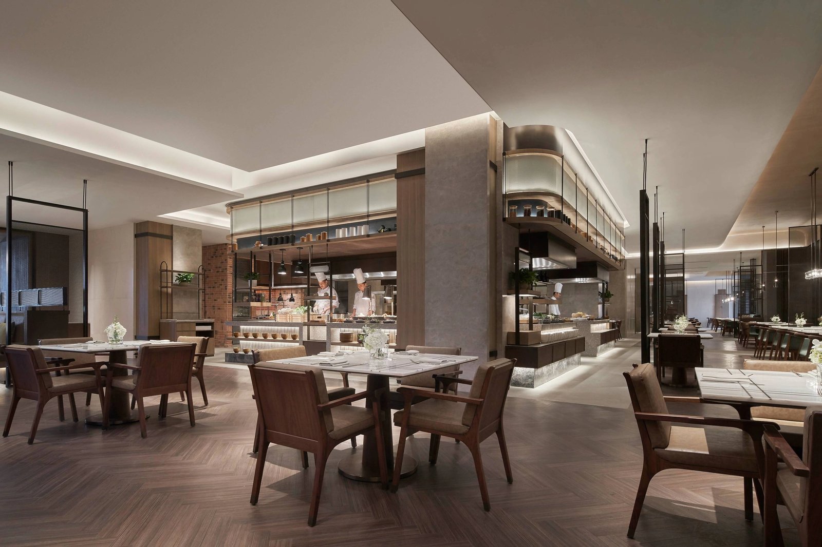 Fuzhou Riverside Marriott, goji kitchen & bar