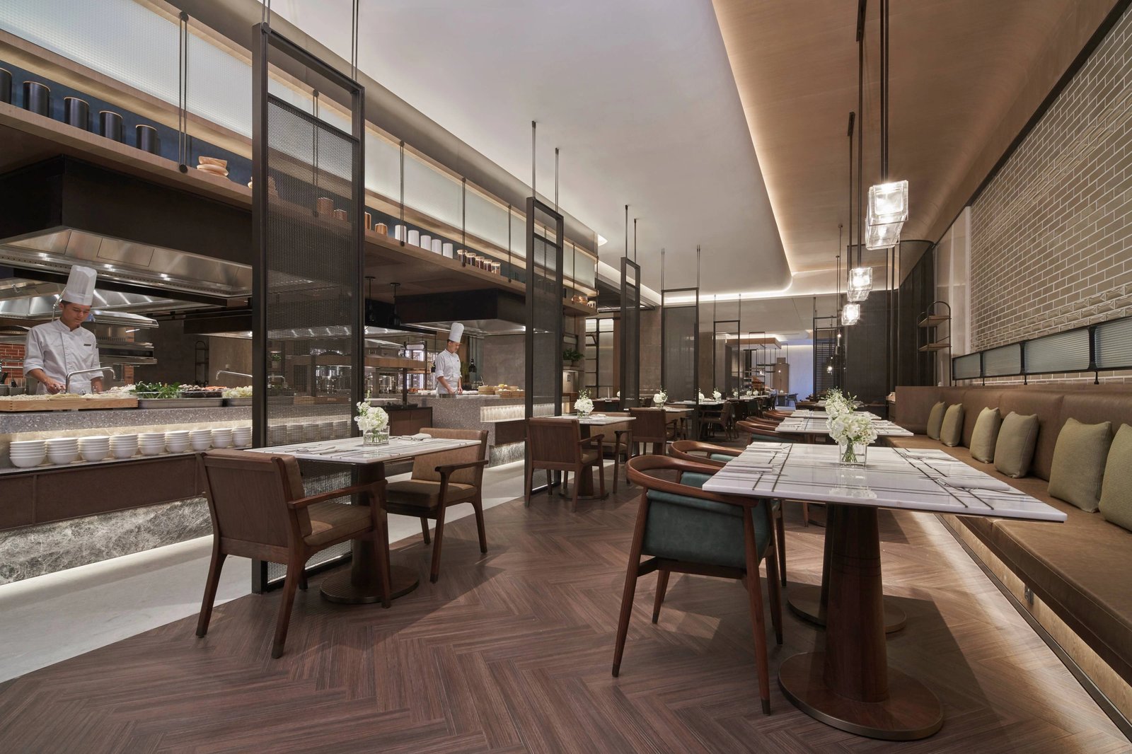 Fuzhou Riverside Marriott, goji kitchen & bar