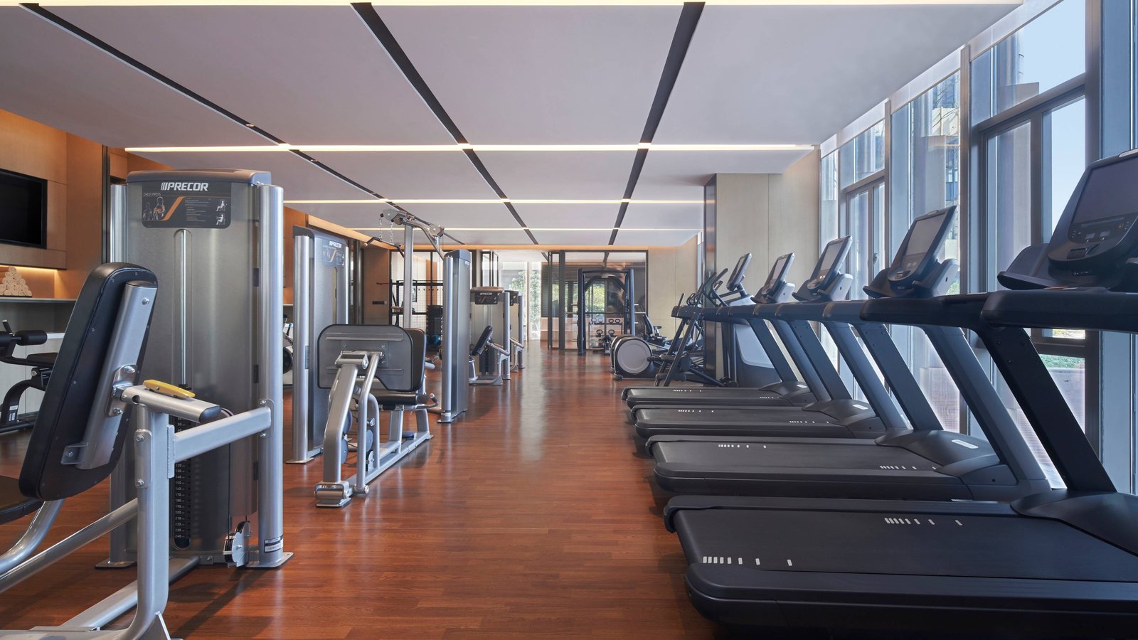 Fuzhou Riverside Marriott, the spa