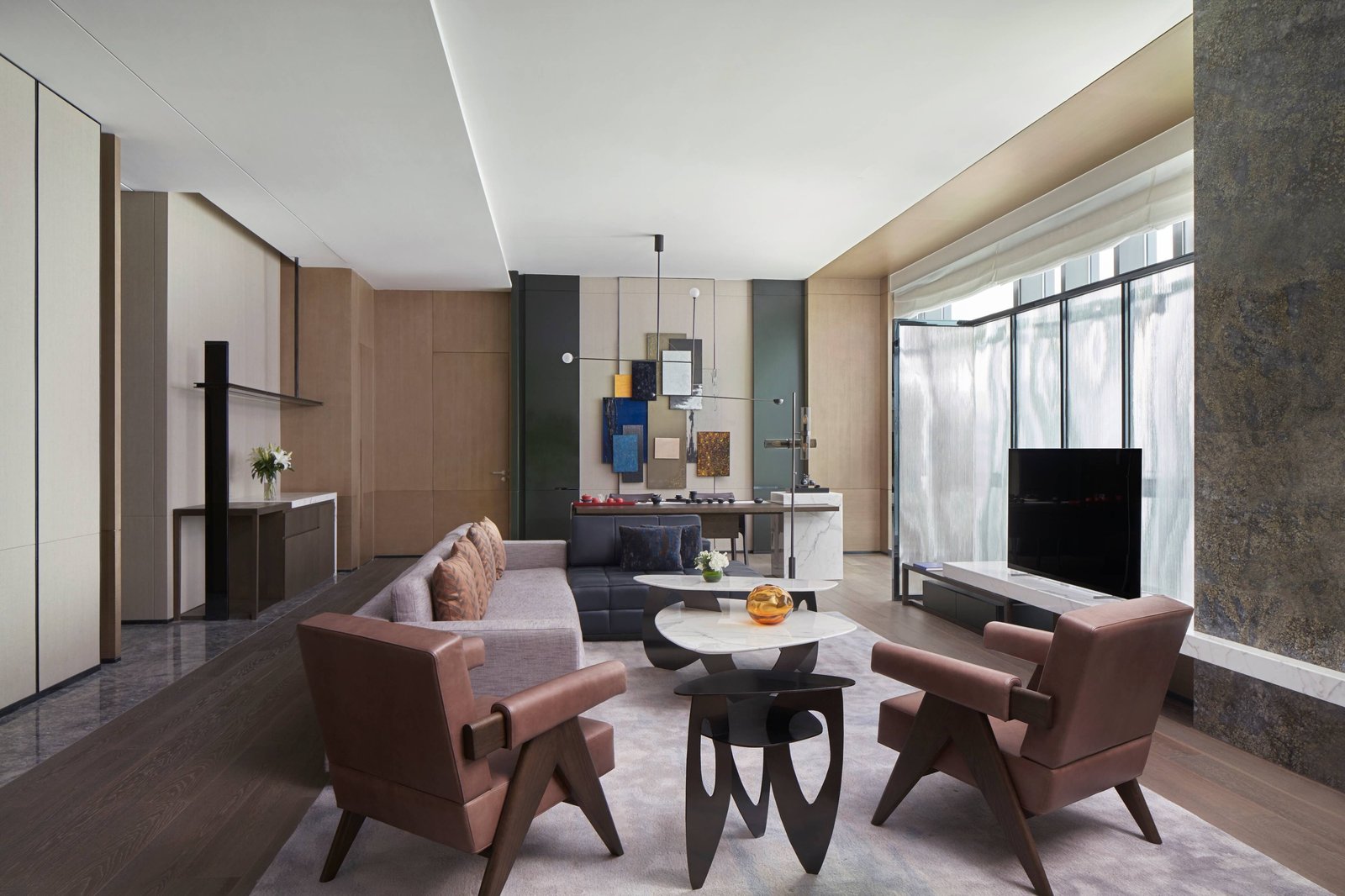 Fuzhou Riverside Marriott, rooms
