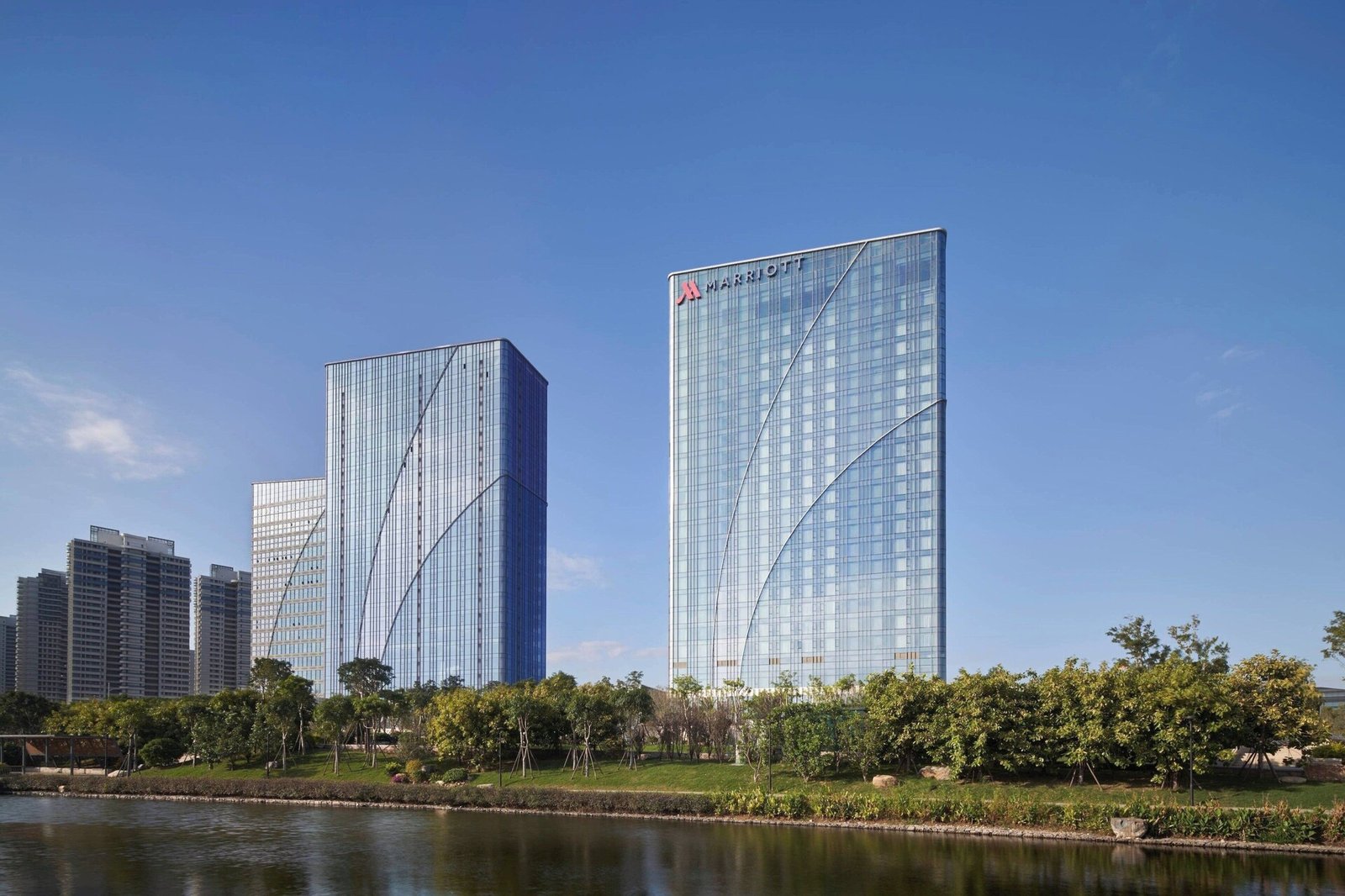 Fuzhou Riverside Marriott, how it began