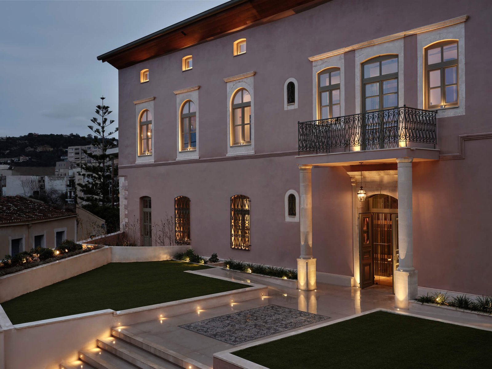 Domus Blanc, how it began