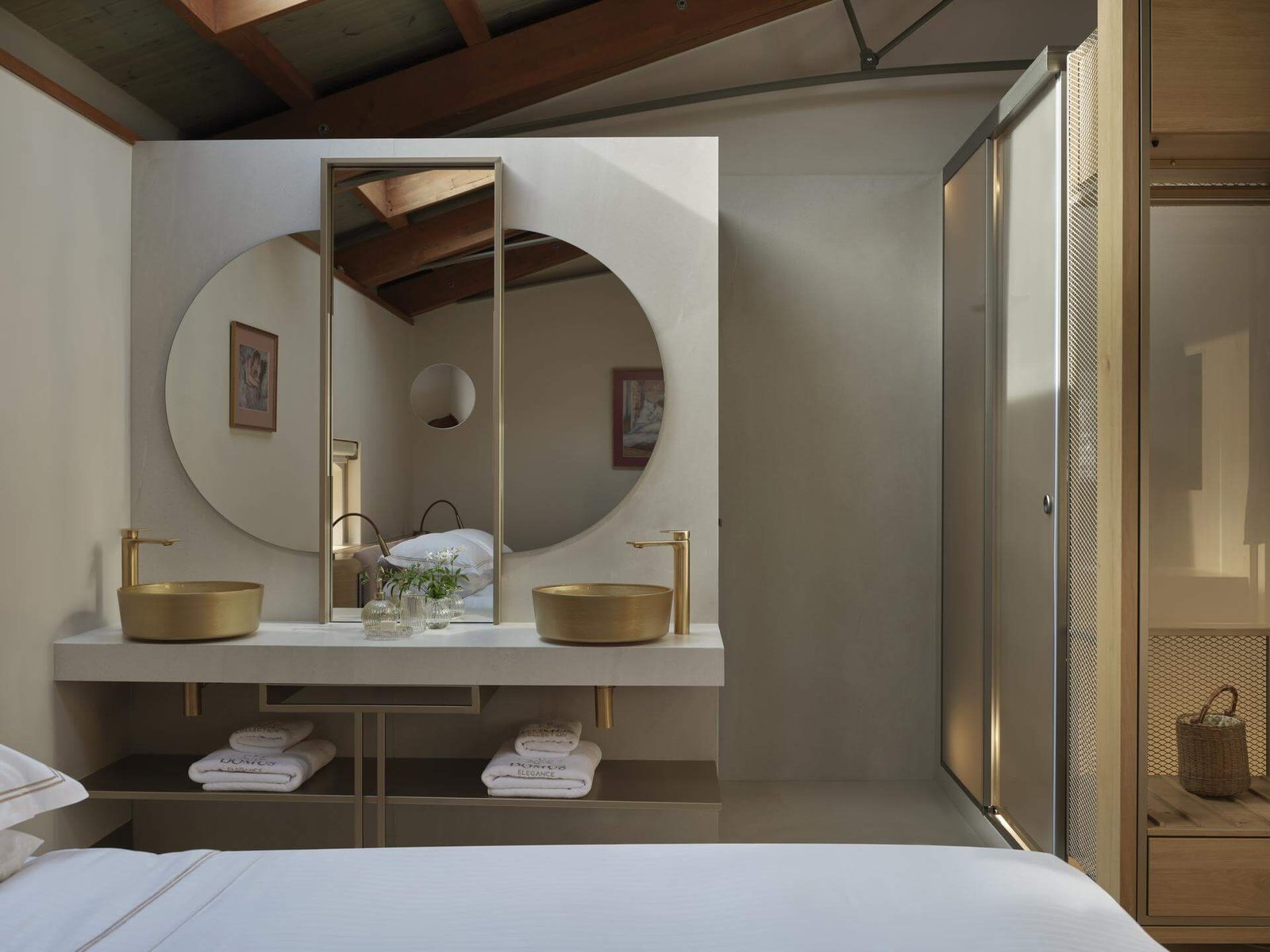 Domus Blanc, rooms