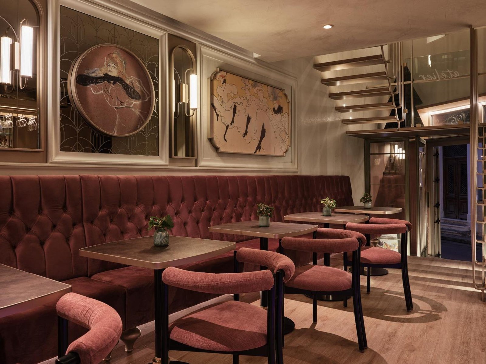Domus Blanc, atelier bistro
