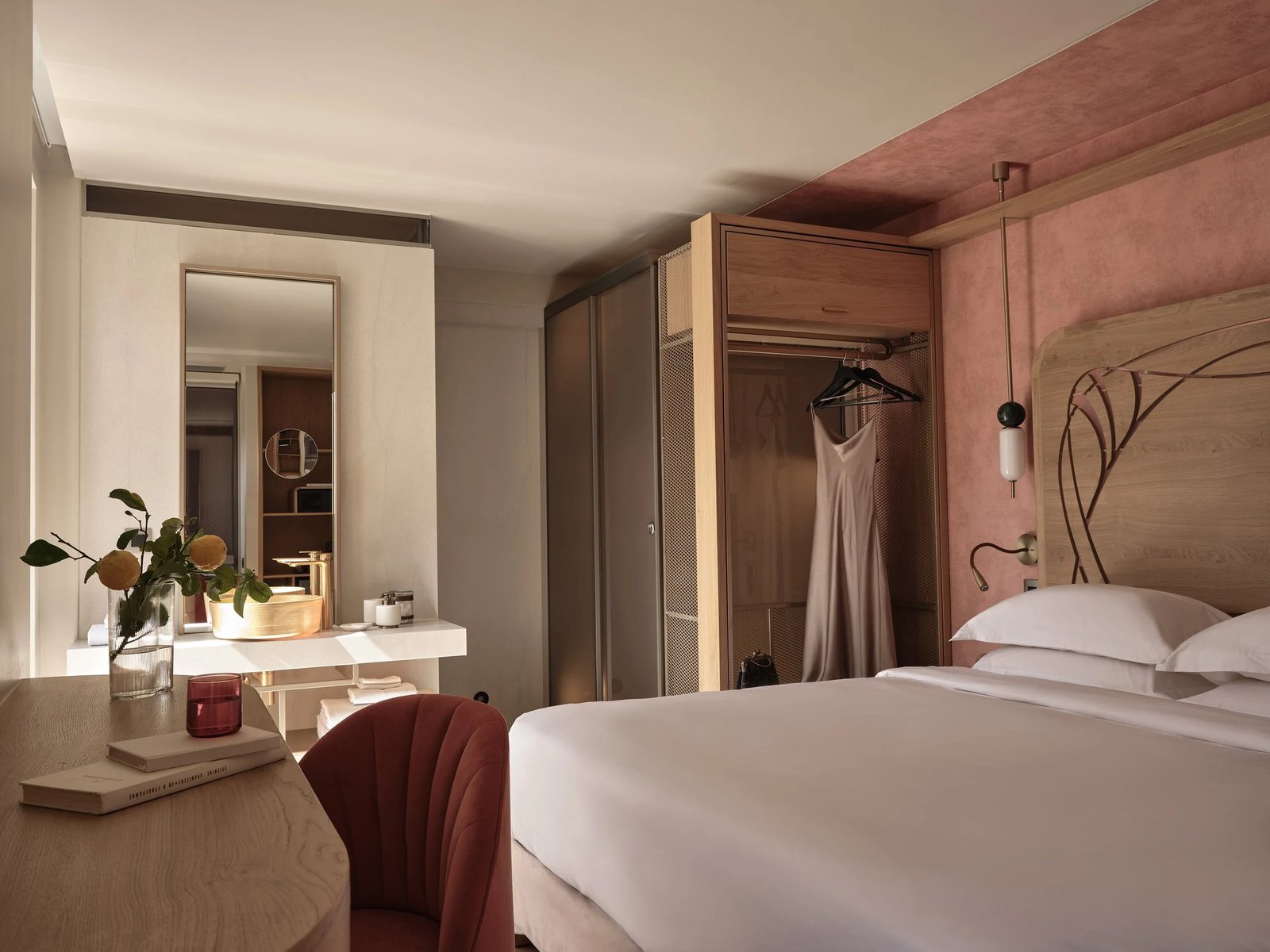 Domus Blanc, rooms