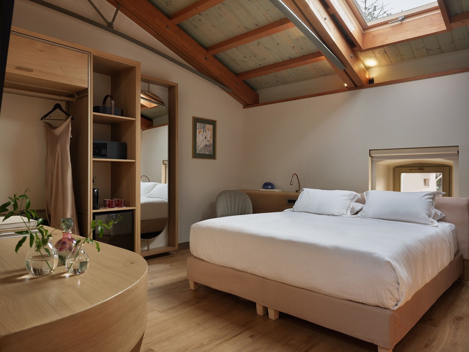 Domus Blanc, rooms