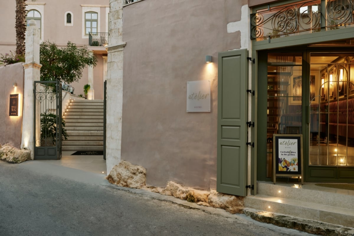Domus Blanc, atelier bistro