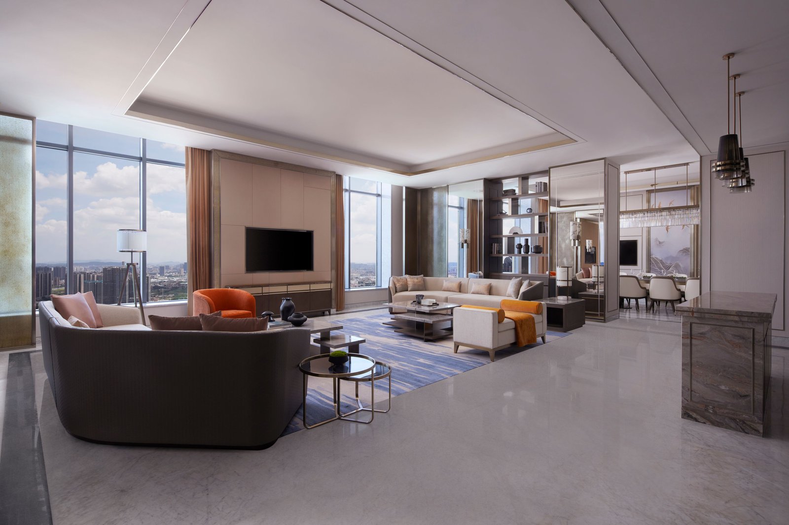 Foshan Marriott Hotel, rooms