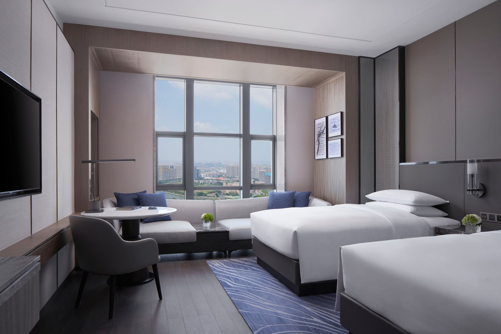 Foshan Marriott Hotel, rooms