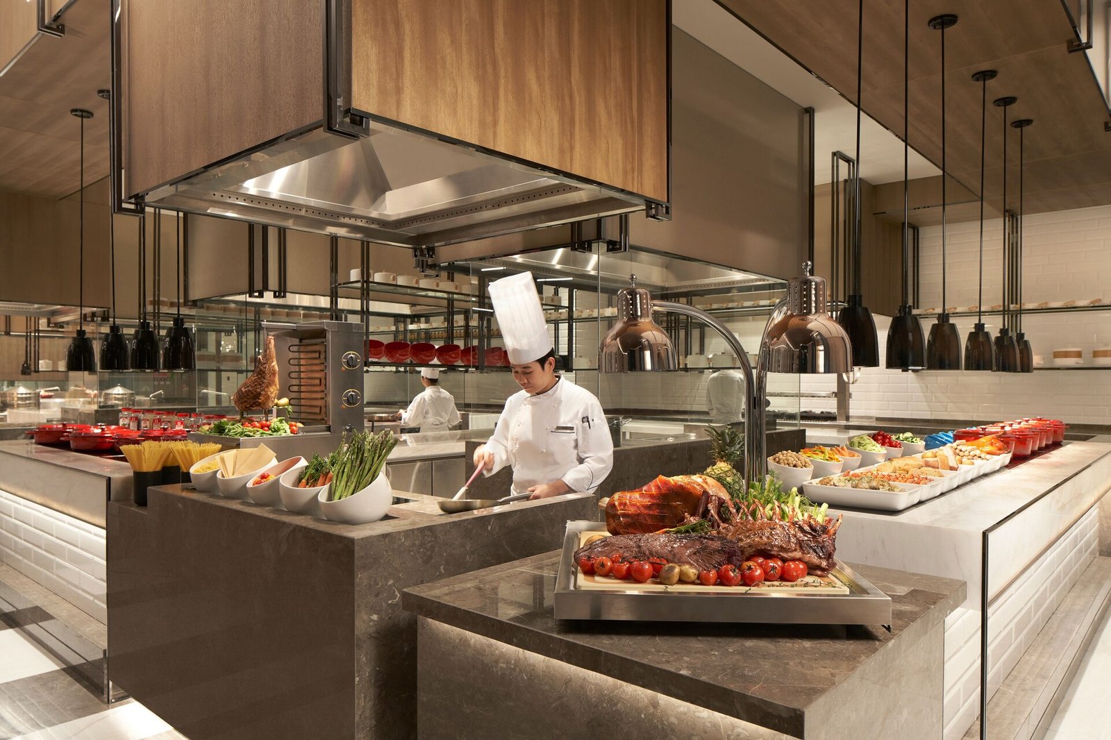 Foshan Marriott Hotel, the foshan kitchen
