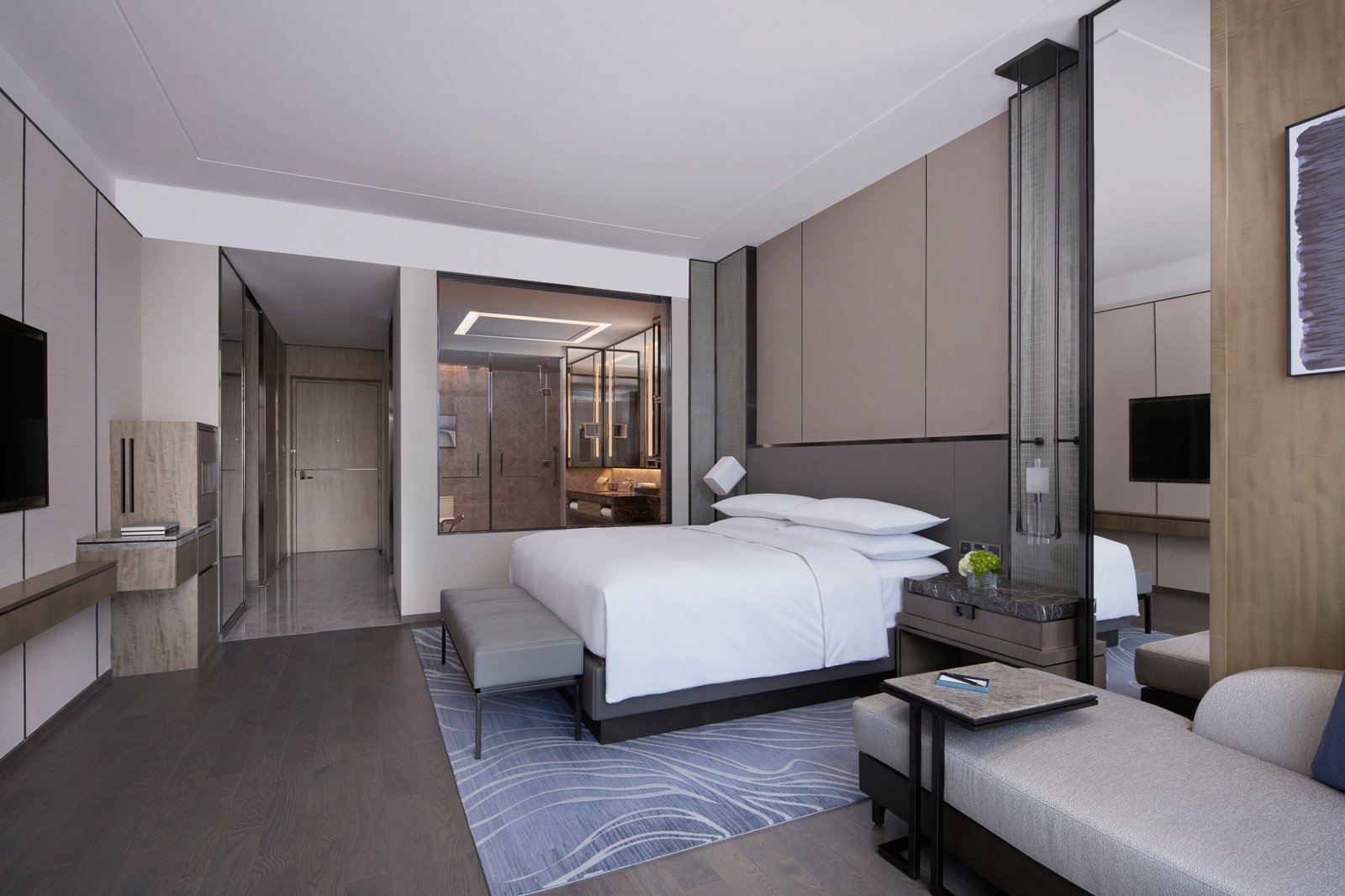 Foshan Marriott Hotel, rooms