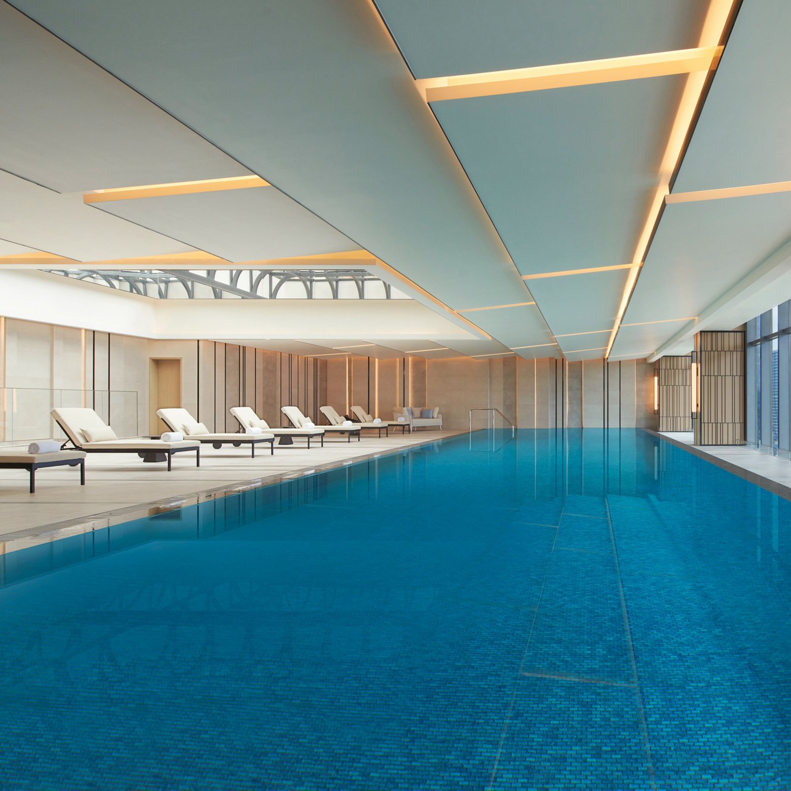 Foshan Marriott Hotel, the pool