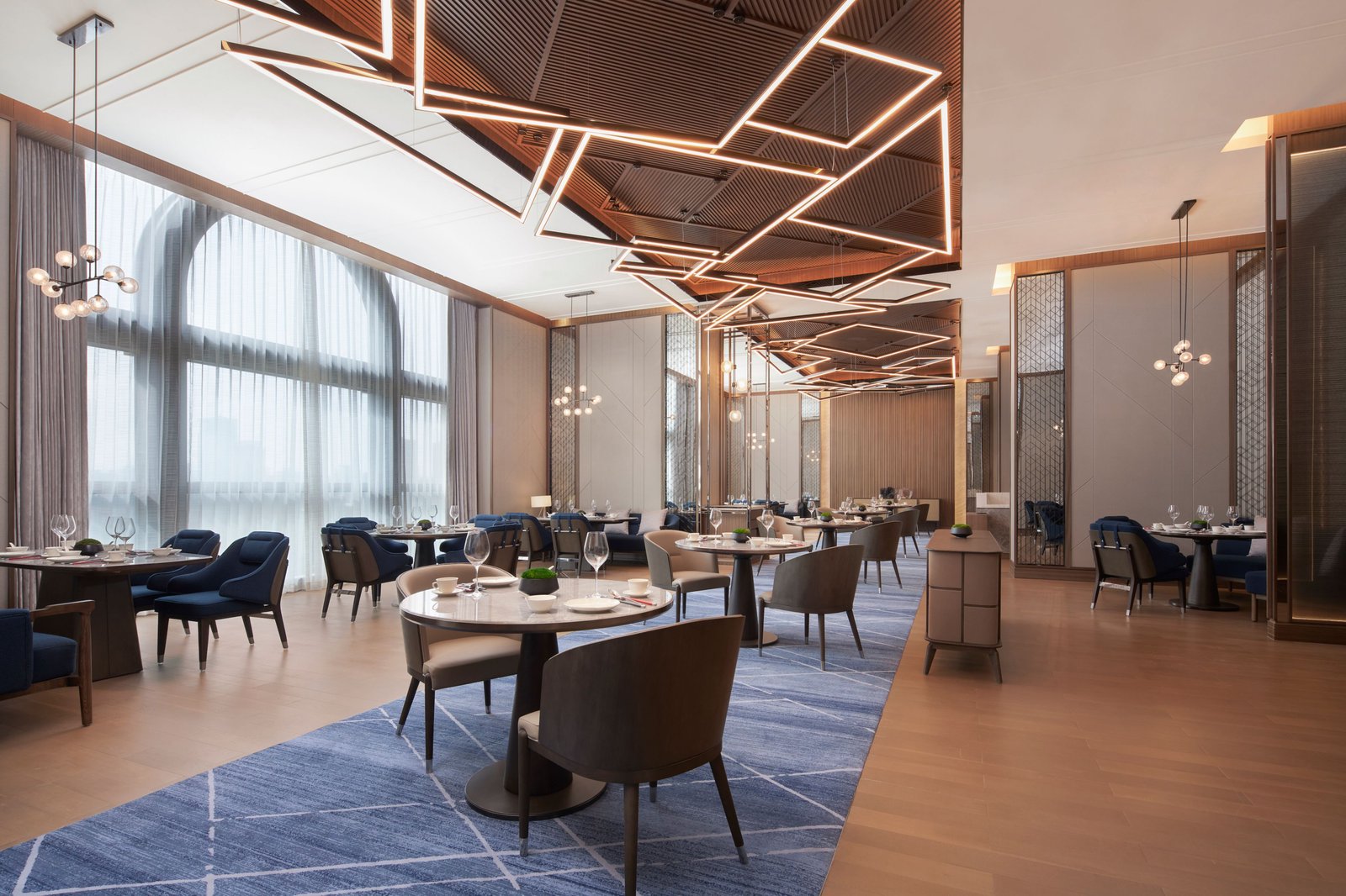 Foshan Marriott Hotel, man ho chinese restaurant