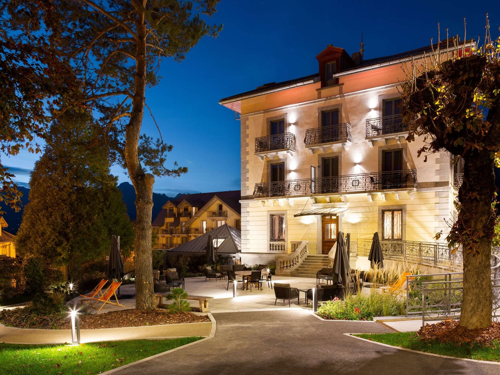 Saint Gervais Hotel & Spa, how it began
