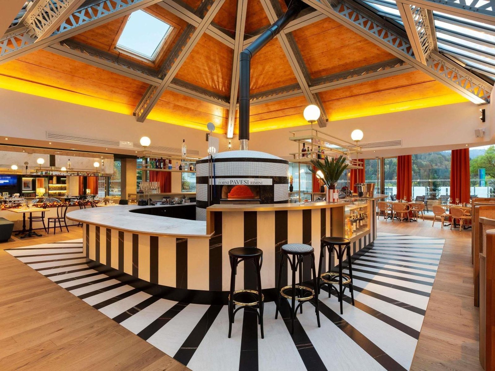 Saint Gervais Hotel & Spa, at the table