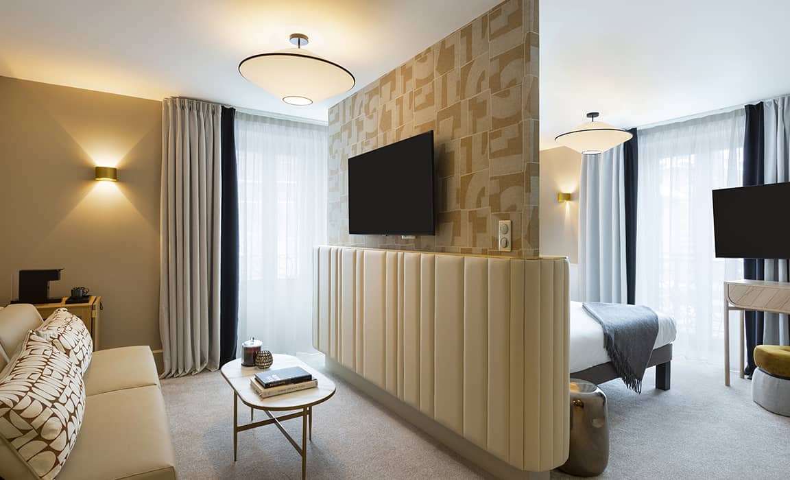Saint Gervais Hotel & Spa, rooms