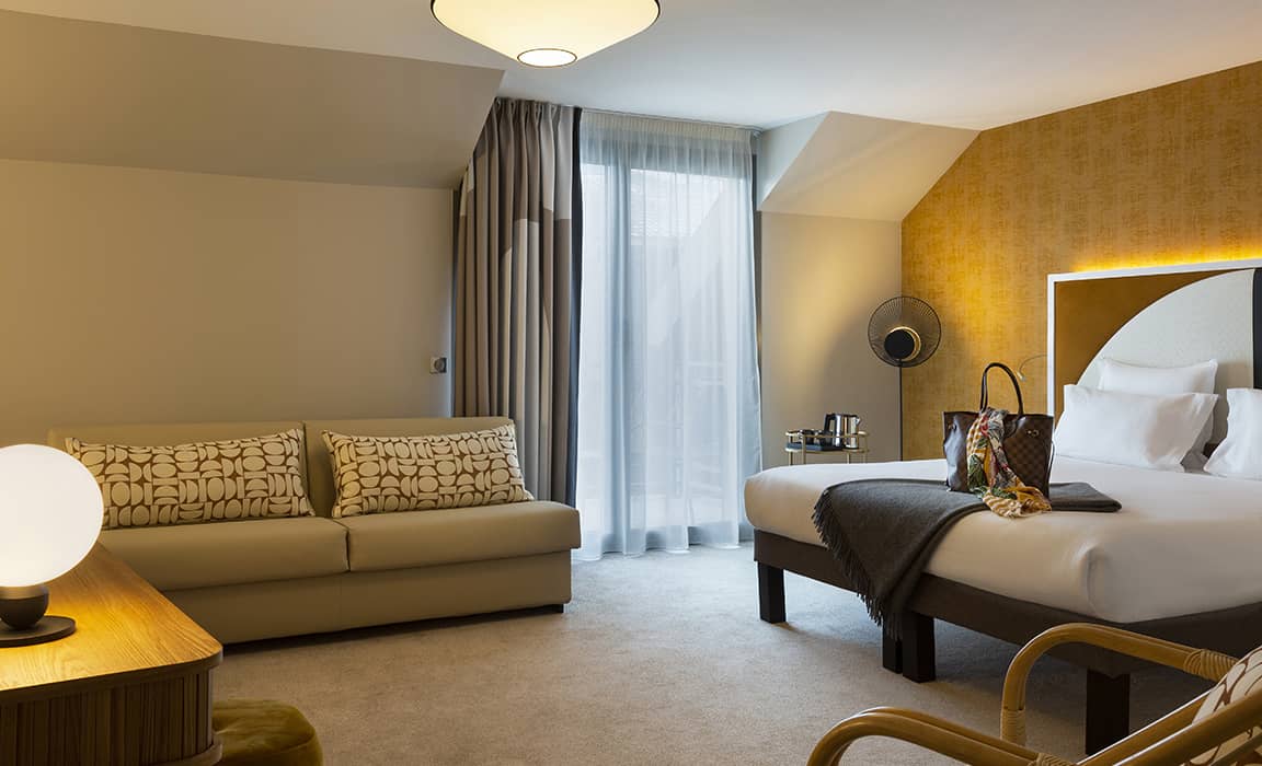 Saint Gervais Hotel & Spa, rooms