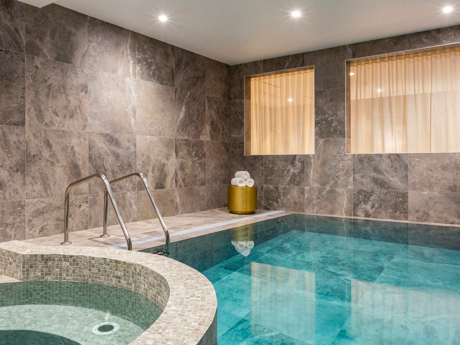 Saint Gervais Hotel & Spa, the pool