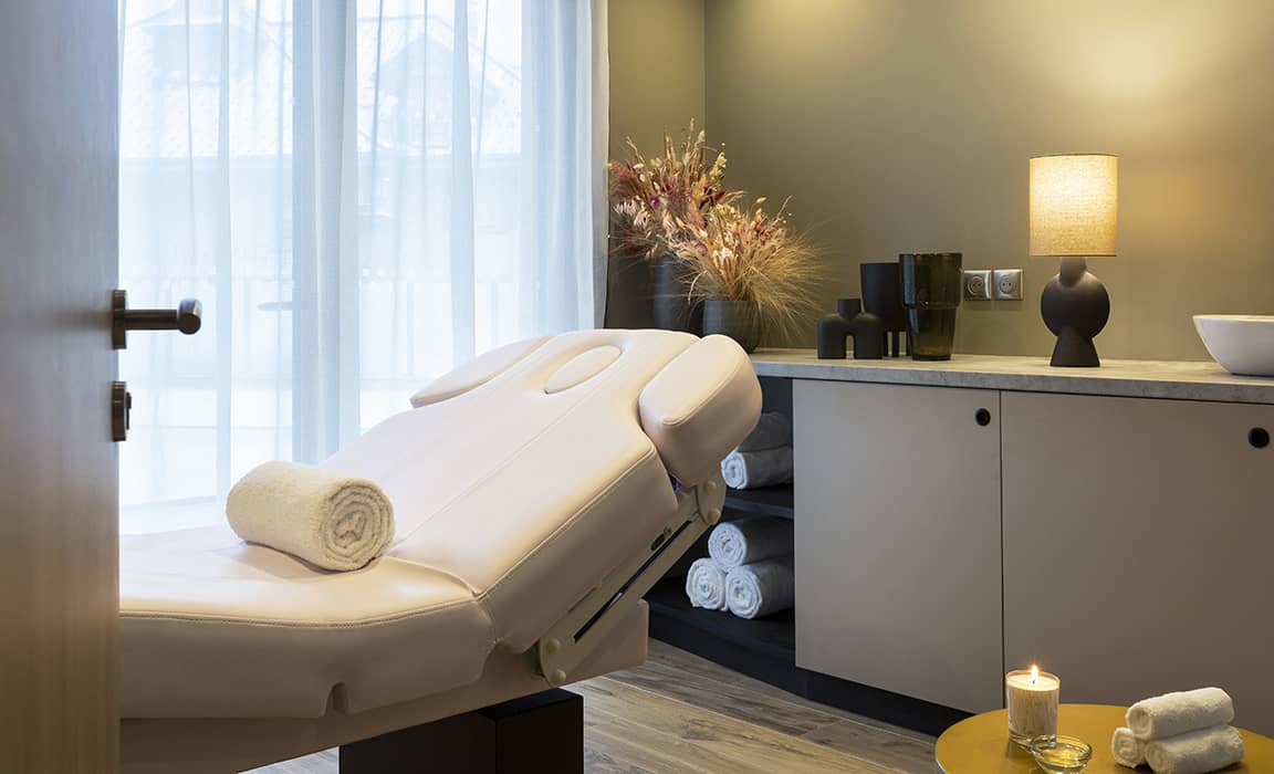 Saint Gervais Hotel & Spa, the spa