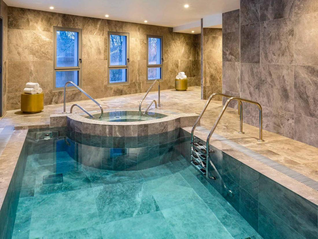 Saint Gervais Hotel & Spa, the pool