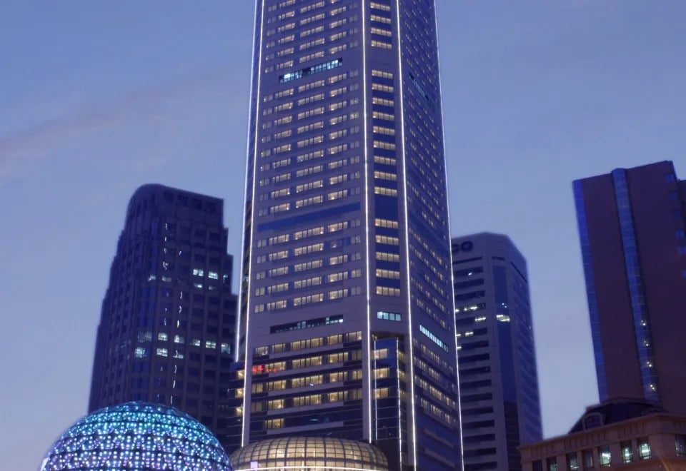 InterContinental Dalian, how it began