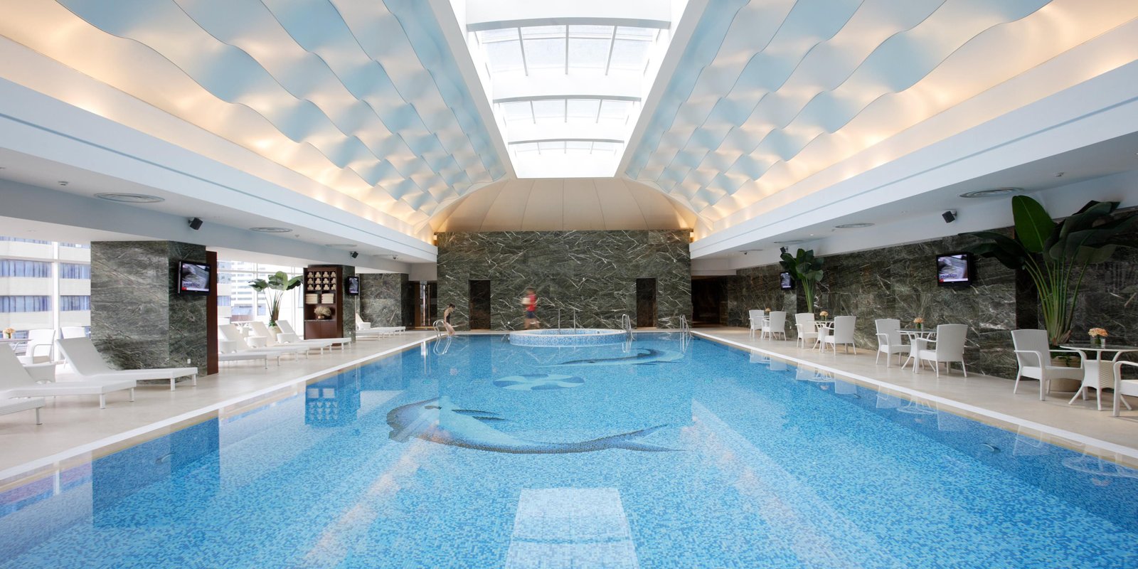 InterContinental Dalian, the pool