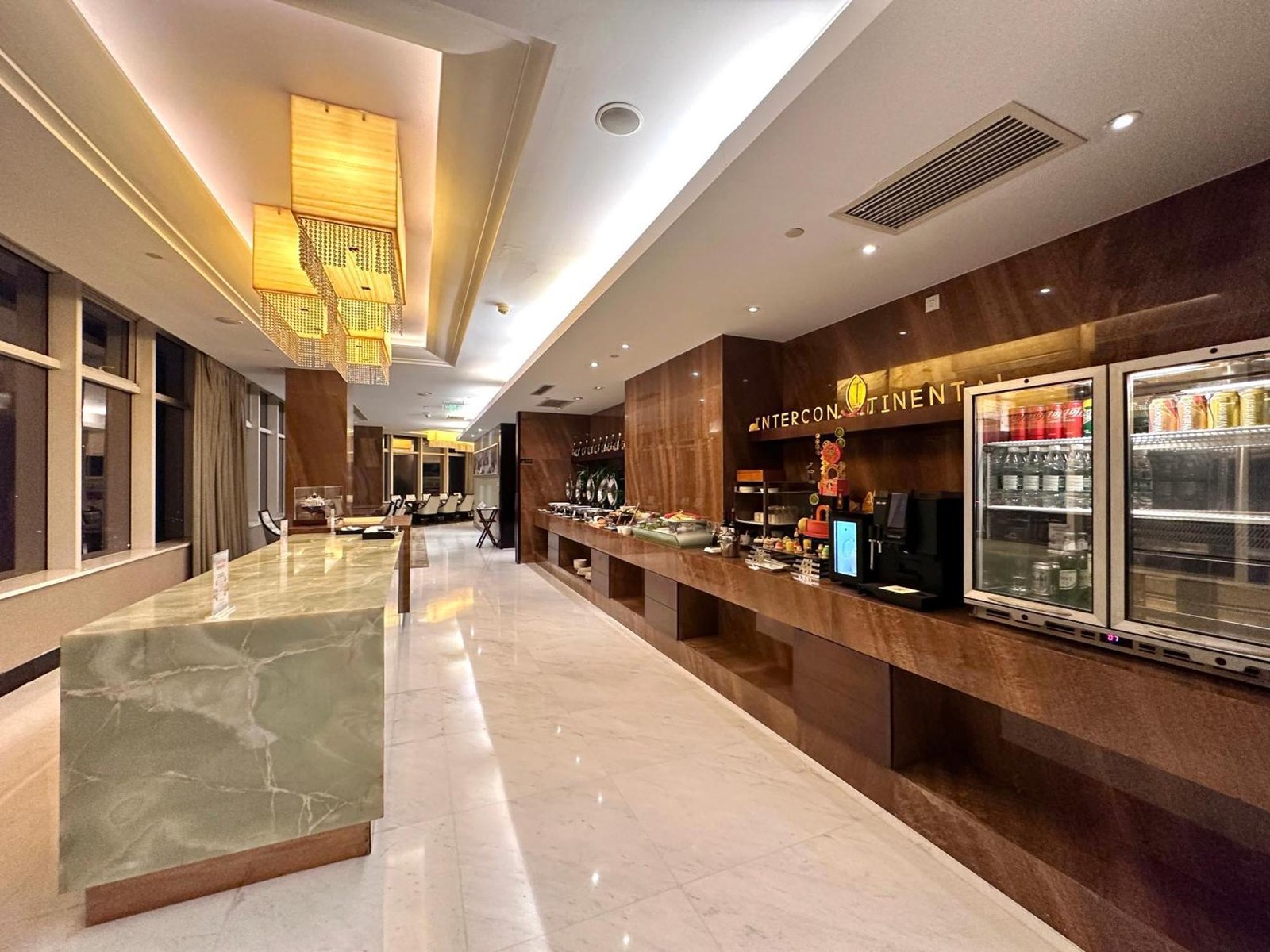 InterContinental Dalian, café@6