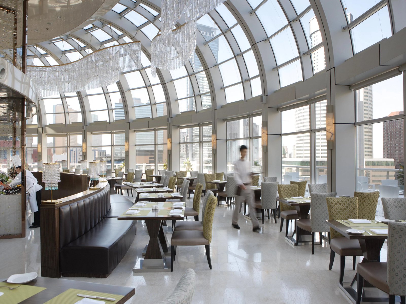 InterContinental Dalian, café@6