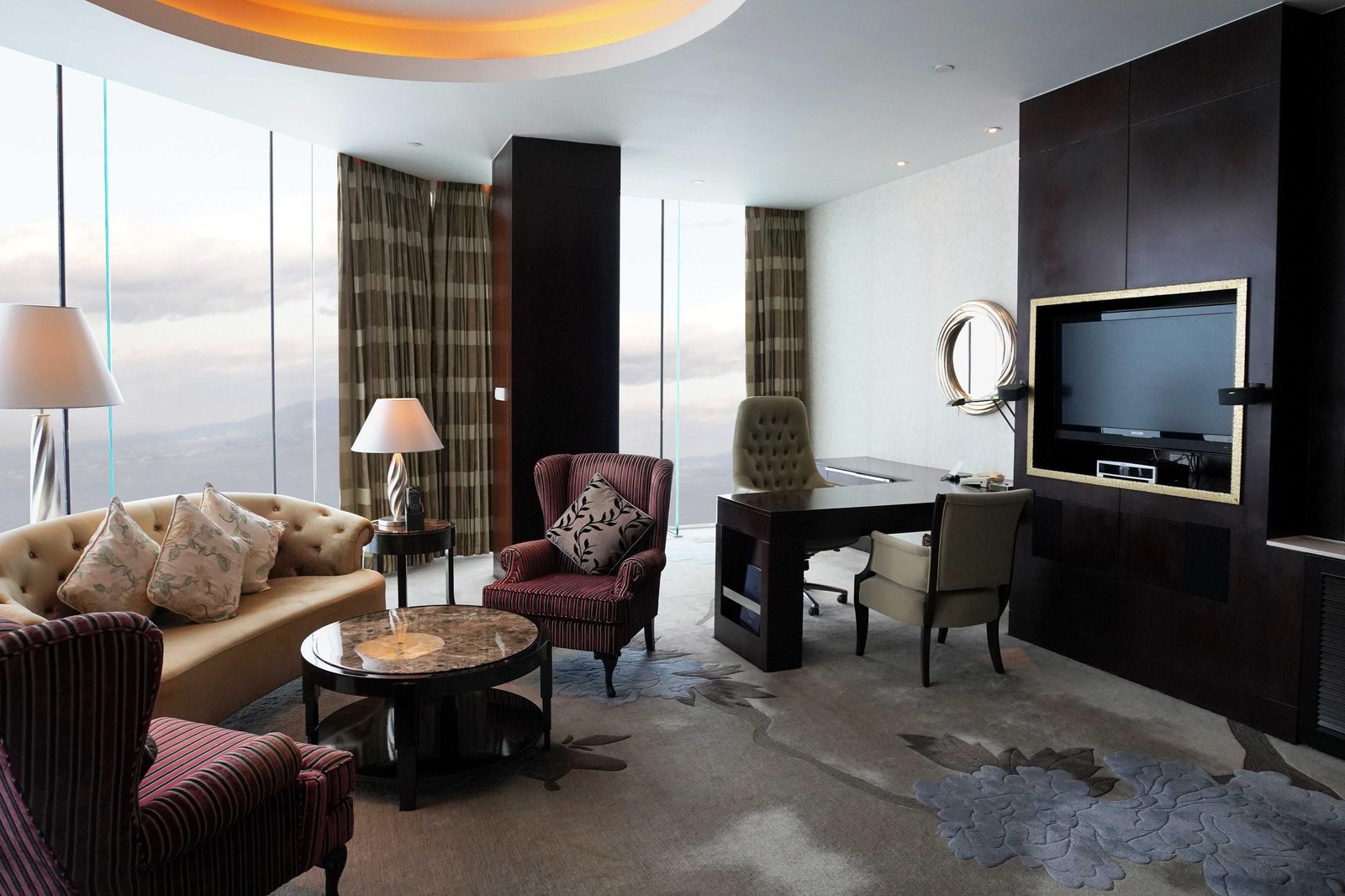 InterContinental Dalian, rooms