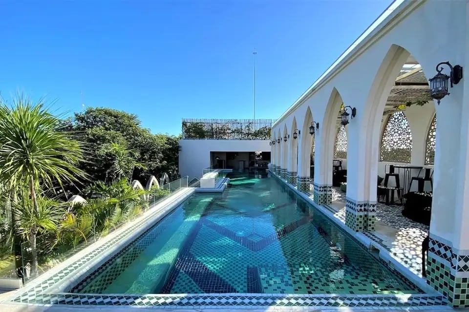 Layla Tulum Boutique Hotel & Restaurant, the pool