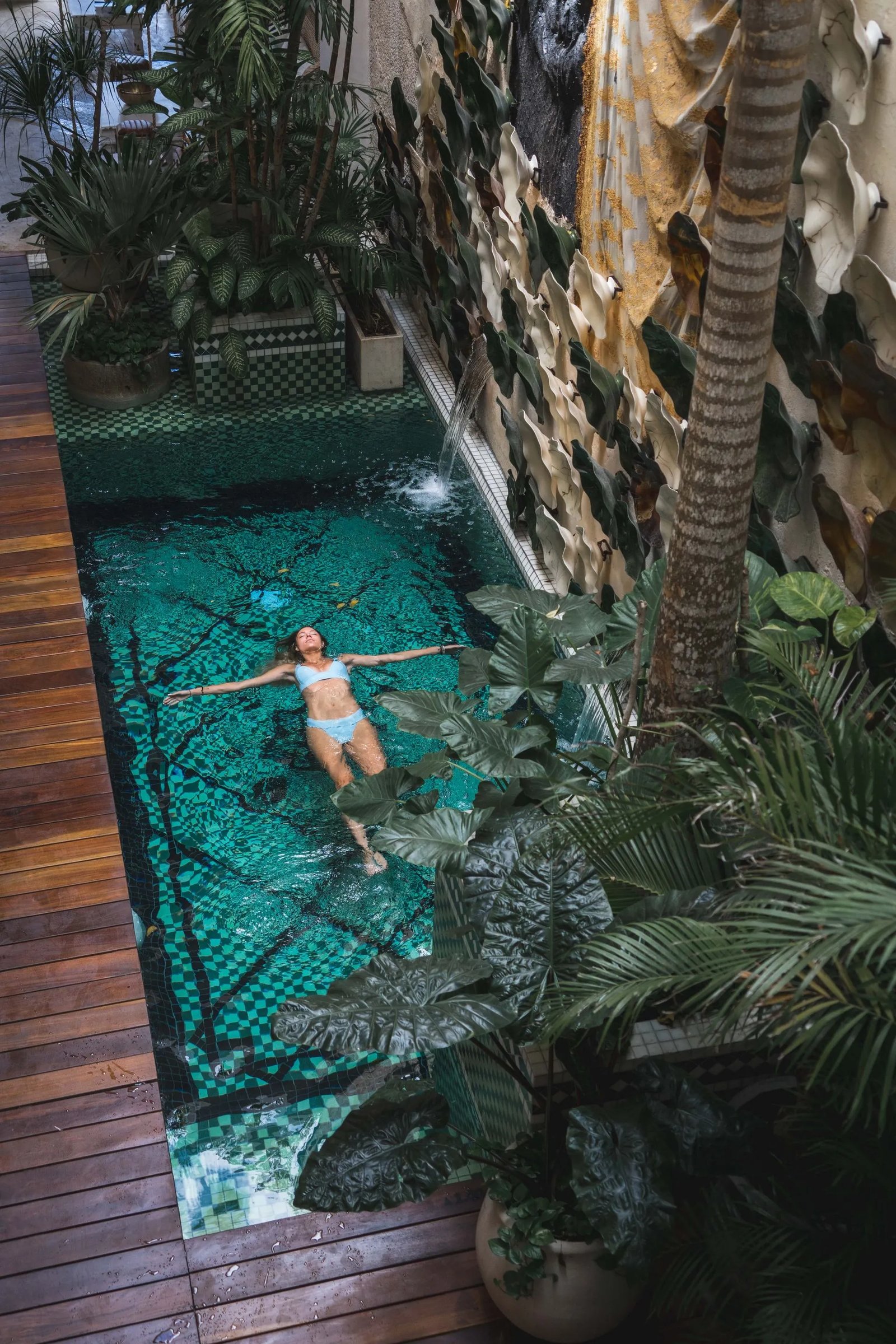 Layla Tulum Boutique Hotel & Restaurant, the pool
