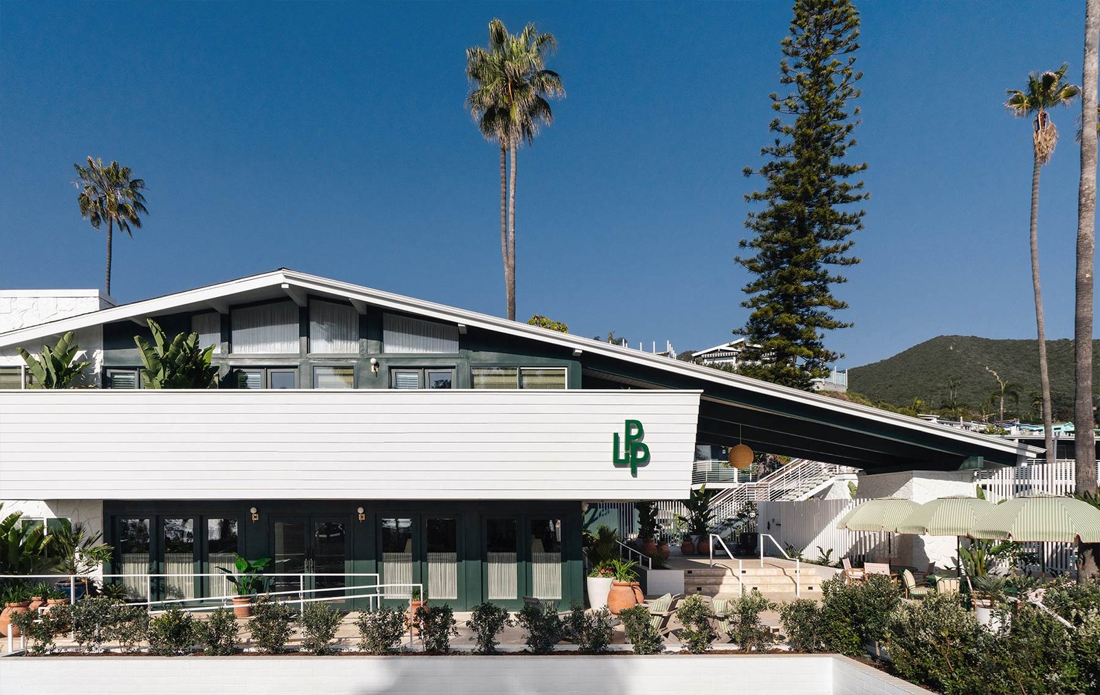 Le Petit Pali Laguna Beach, how it began