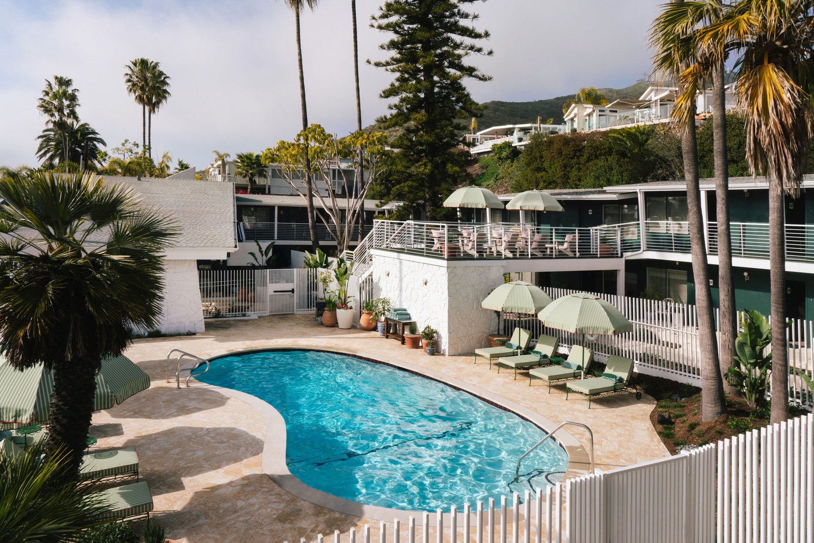 Le Petit Pali Laguna Beach, the pool