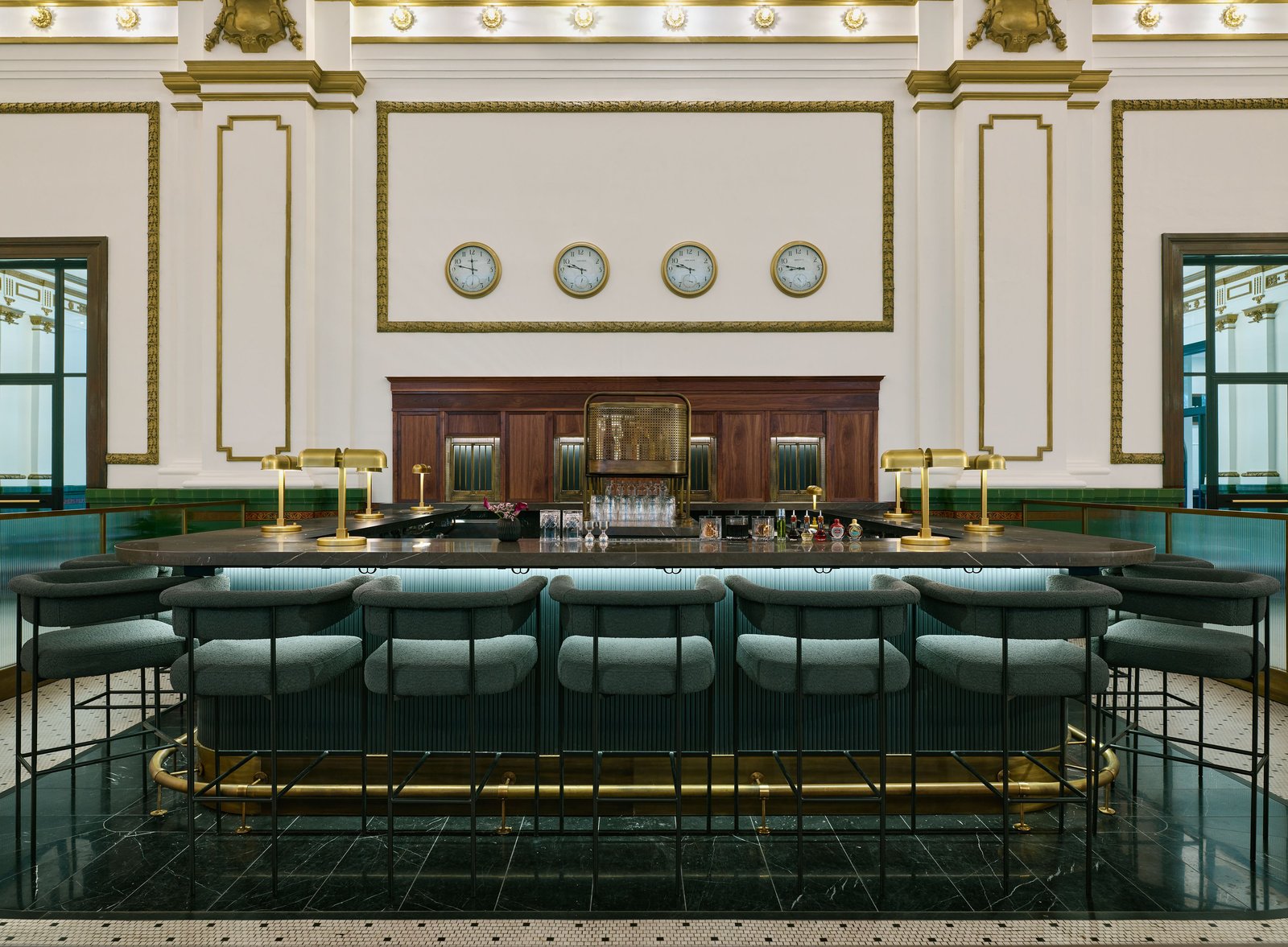 Asher Adams, Autograph Collection, the bar at asher adams