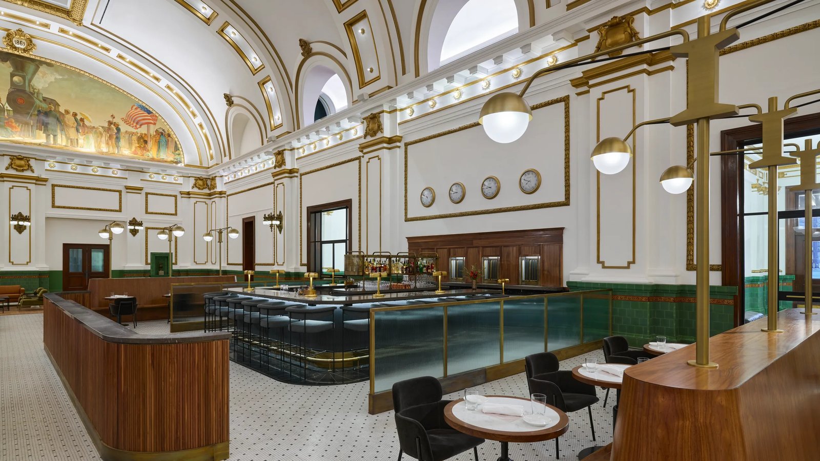 Asher Adams, Autograph Collection, the bar at asher adams