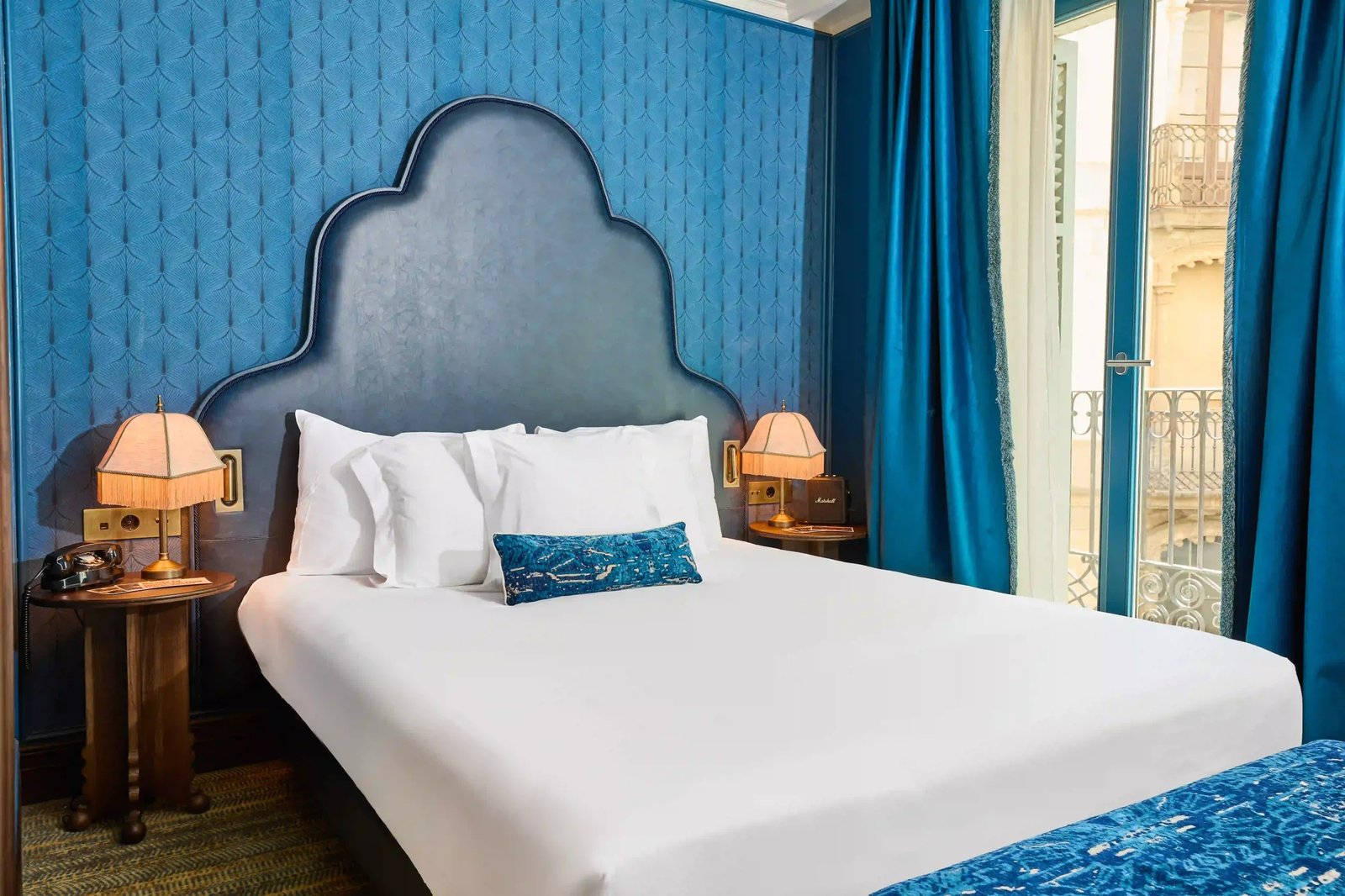 Hotel España, rooms