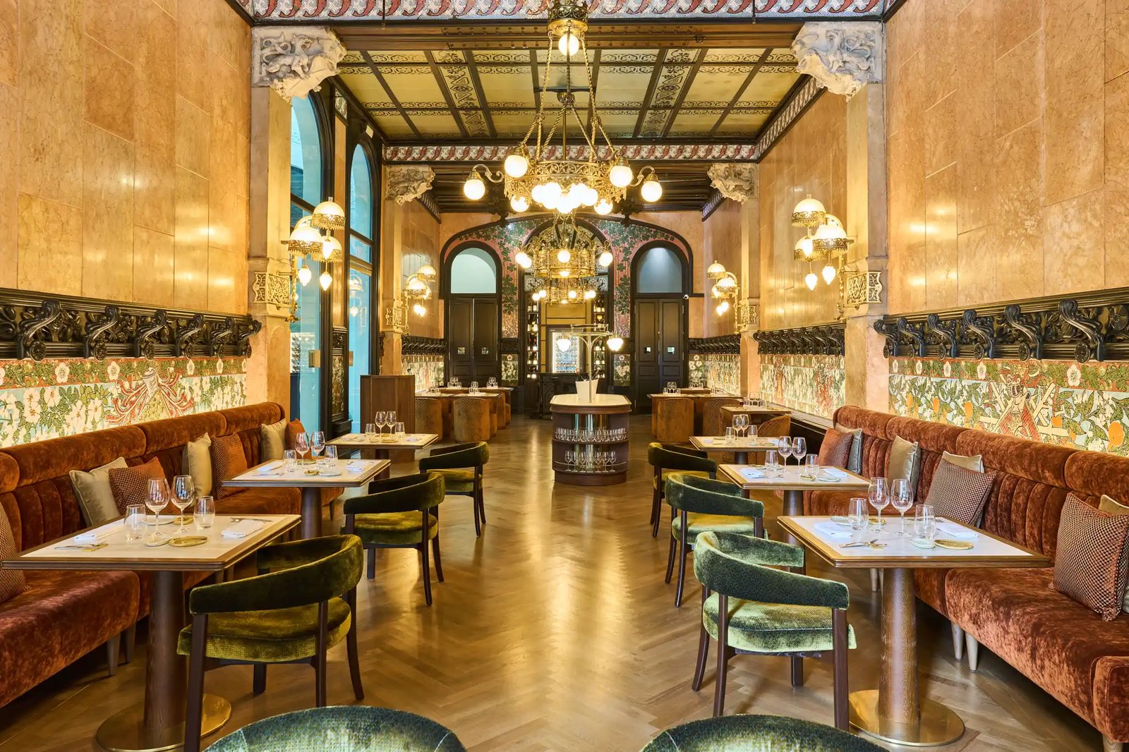 Hotel España, restaurante fonda españa