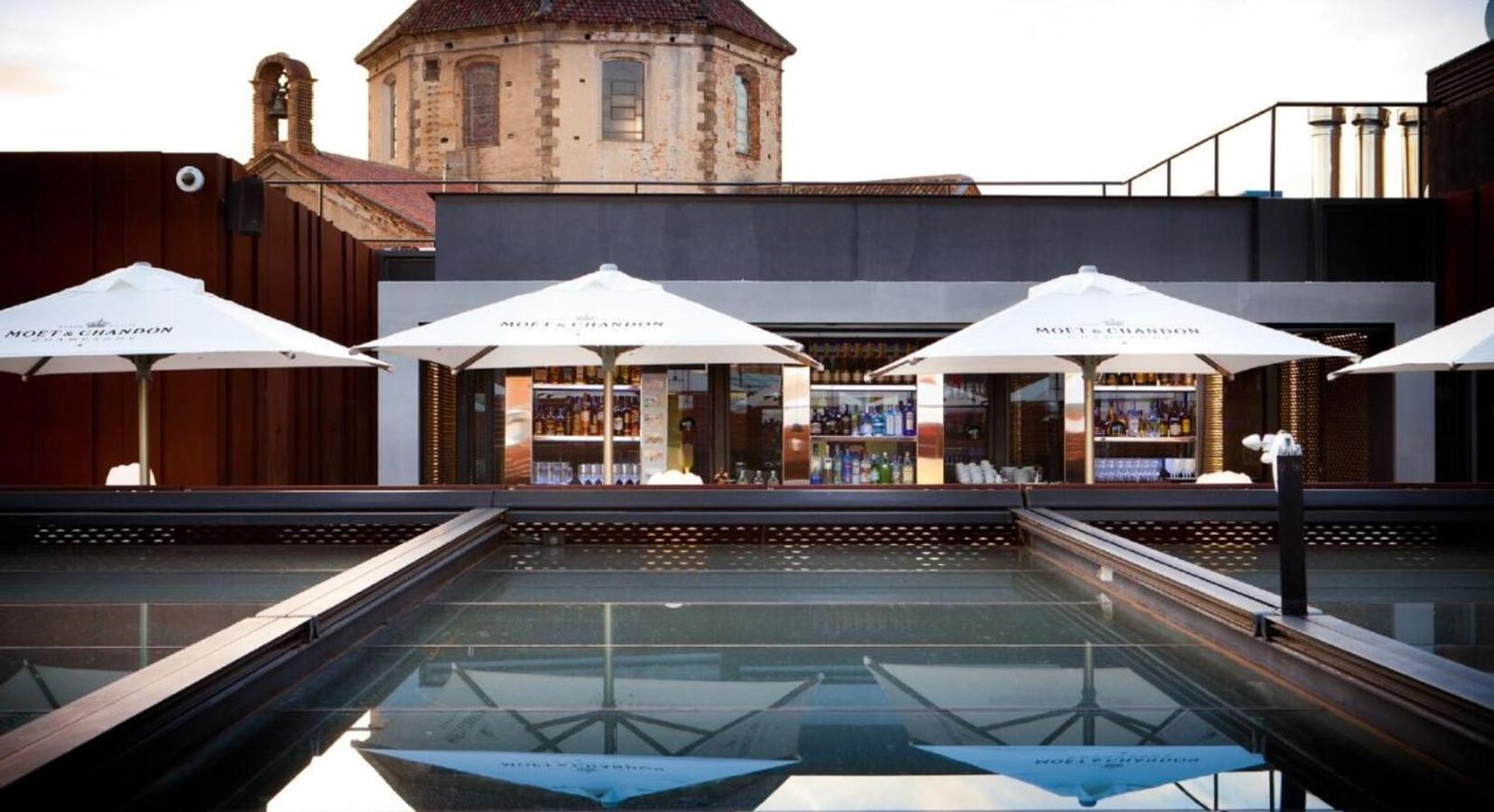 Hotel España, the pool
