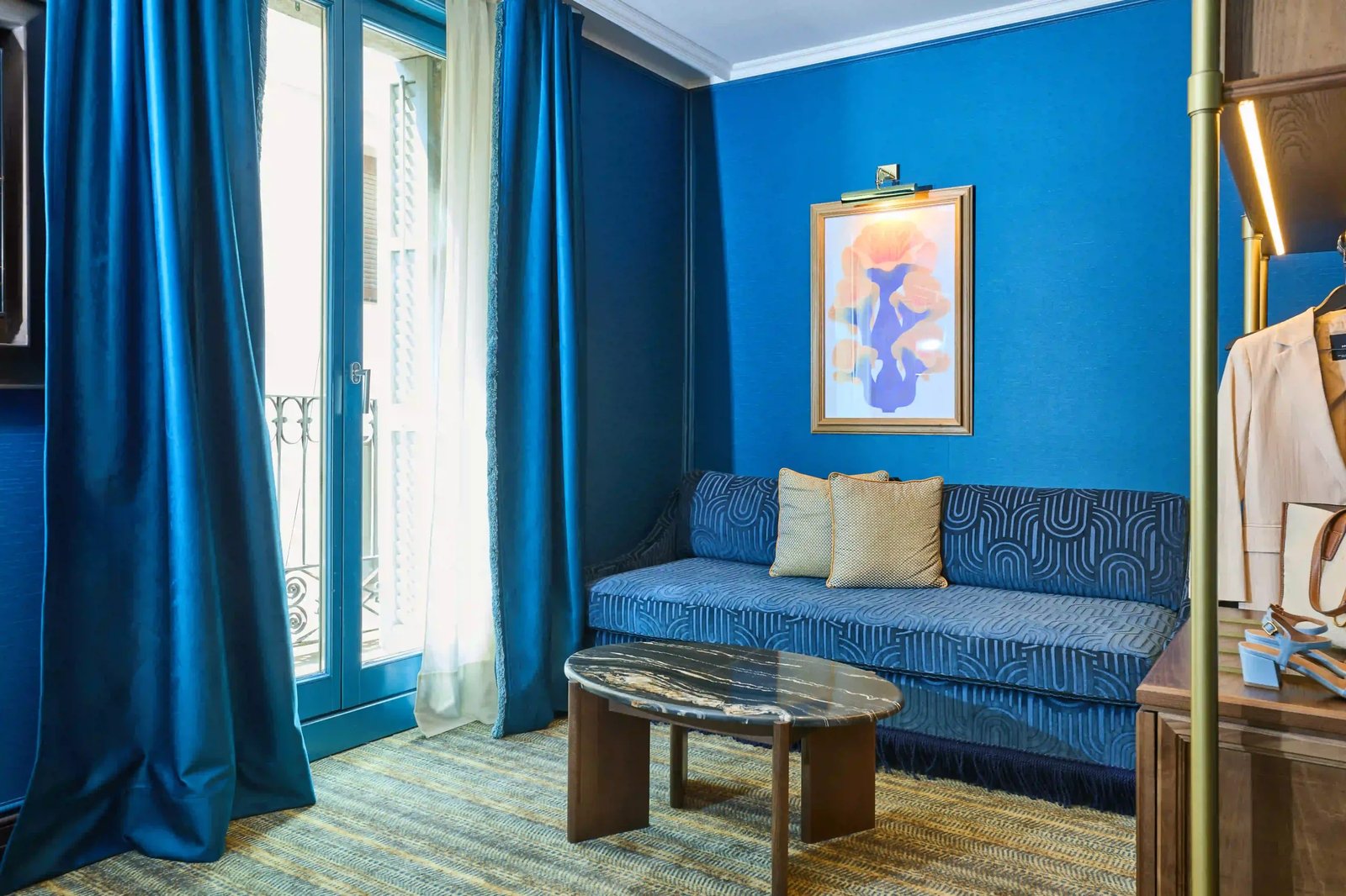Hotel España, rooms