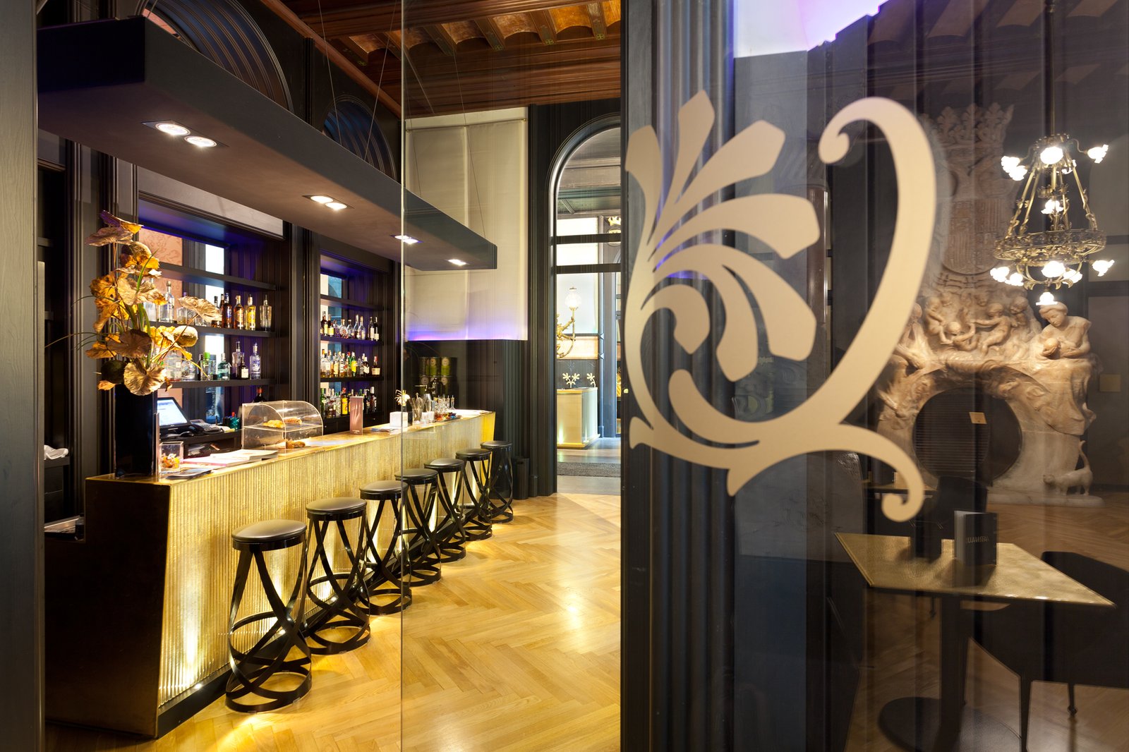 Hotel España, bar arnau
