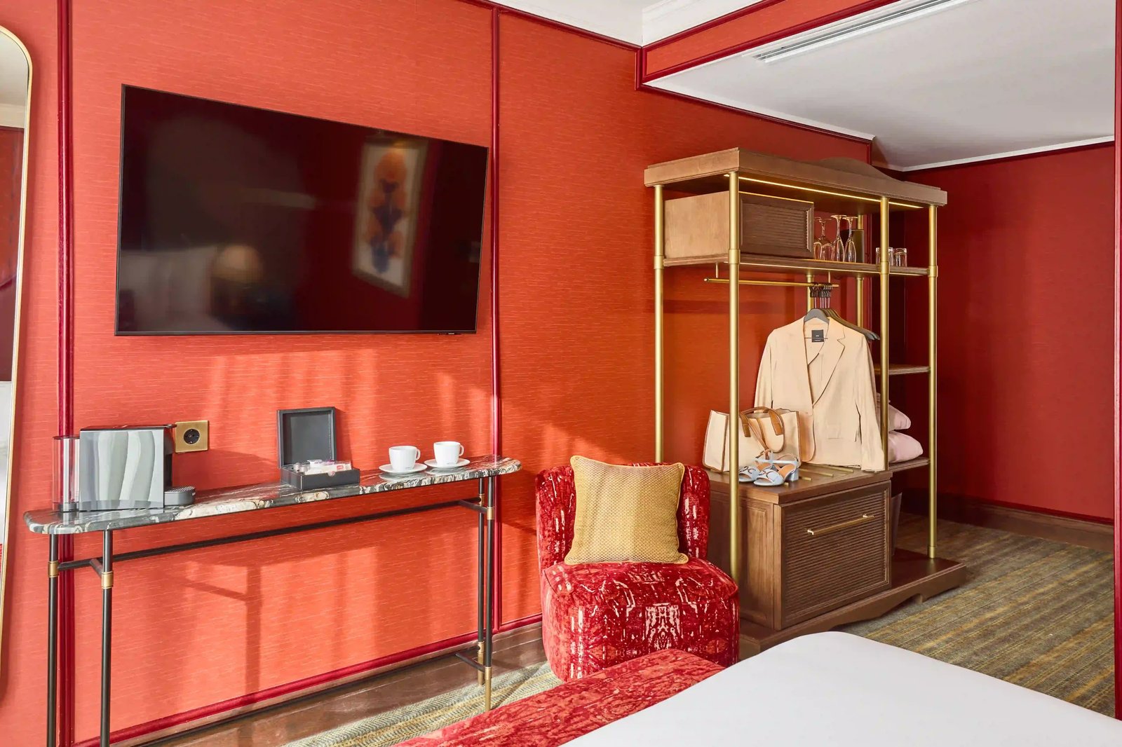 Hotel España, rooms