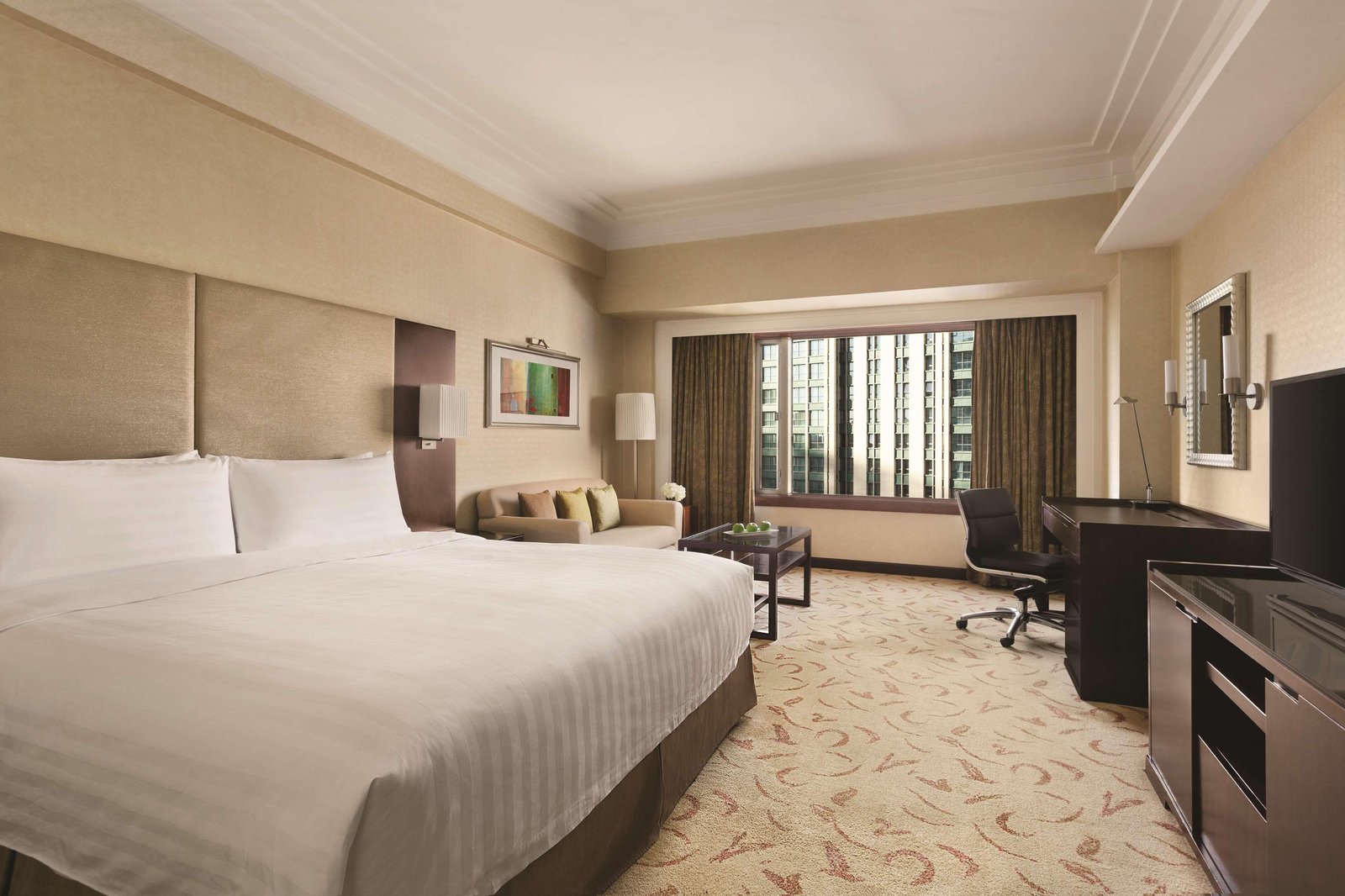 Dalian Shangri-La Hotel, rooms