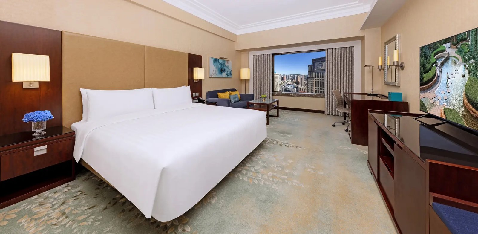 Dalian Shangri-La Hotel, rooms