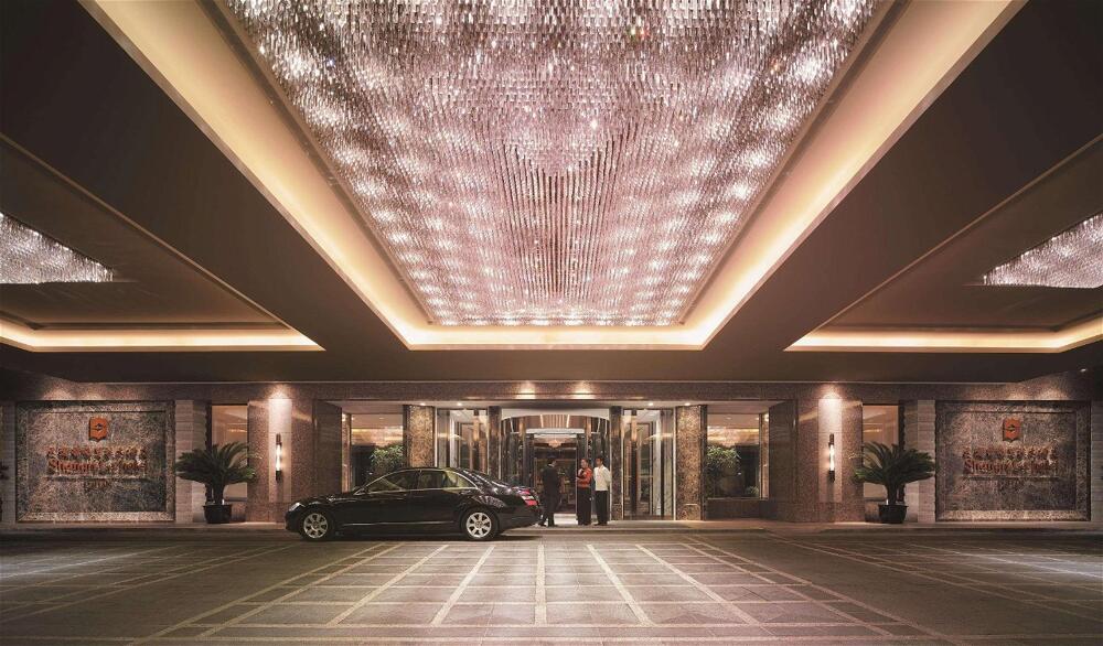 Dalian Shangri-La Hotel, how it began