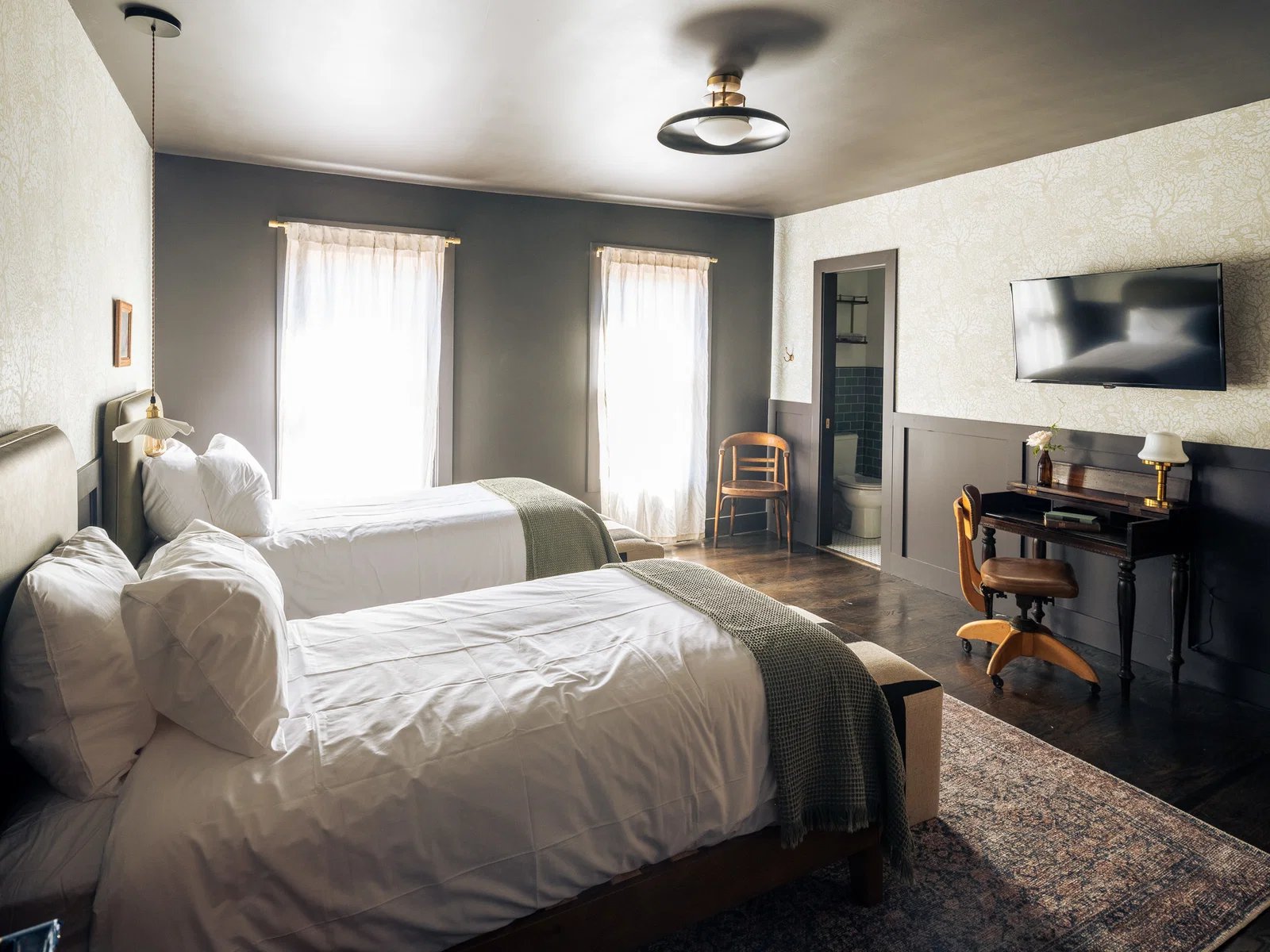 The Madison Hotel at Bishop Arts, rooms
