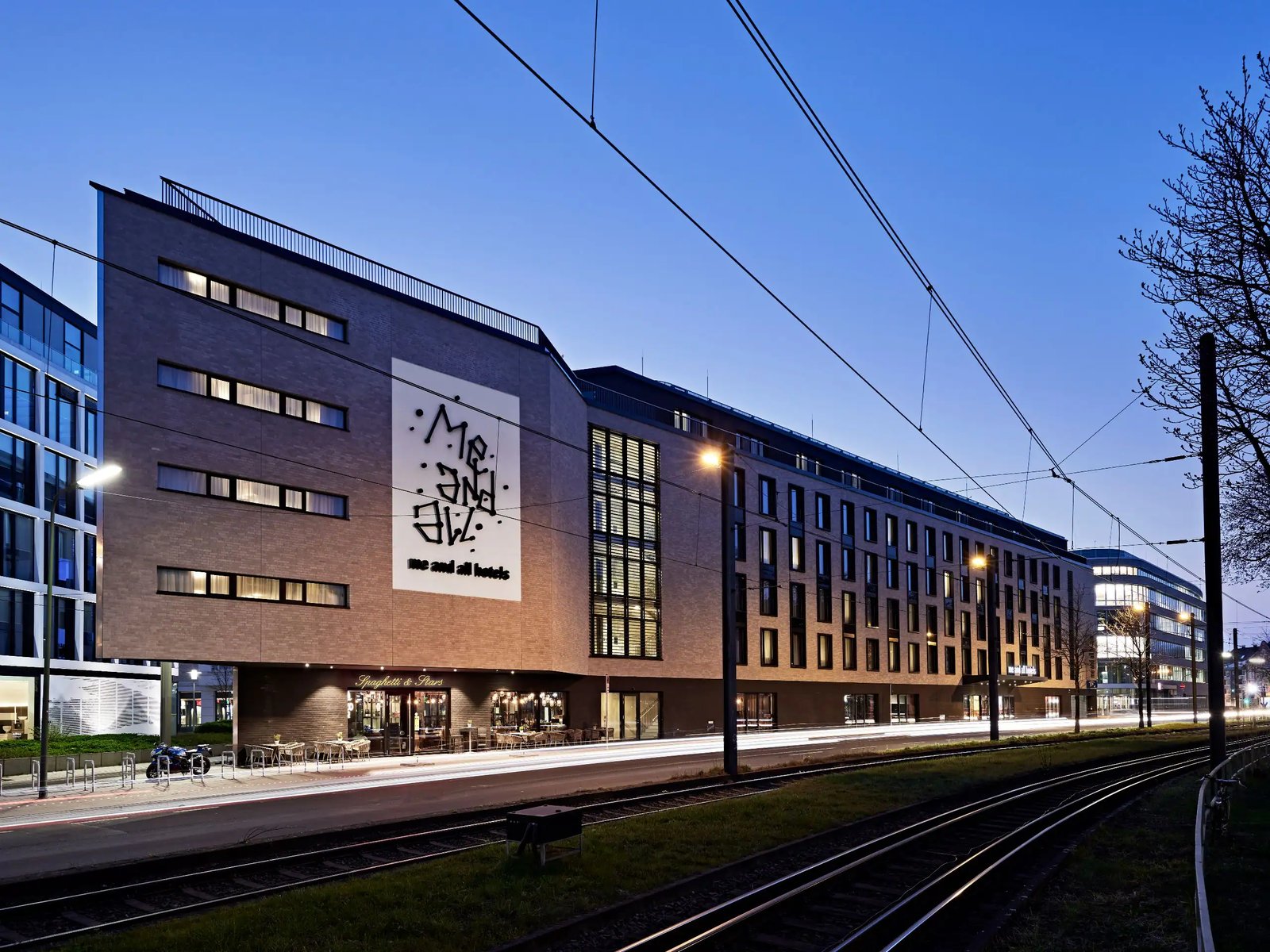 Me and All Hotel Dusseldorf Oberkassel, by Hyatt, how it began